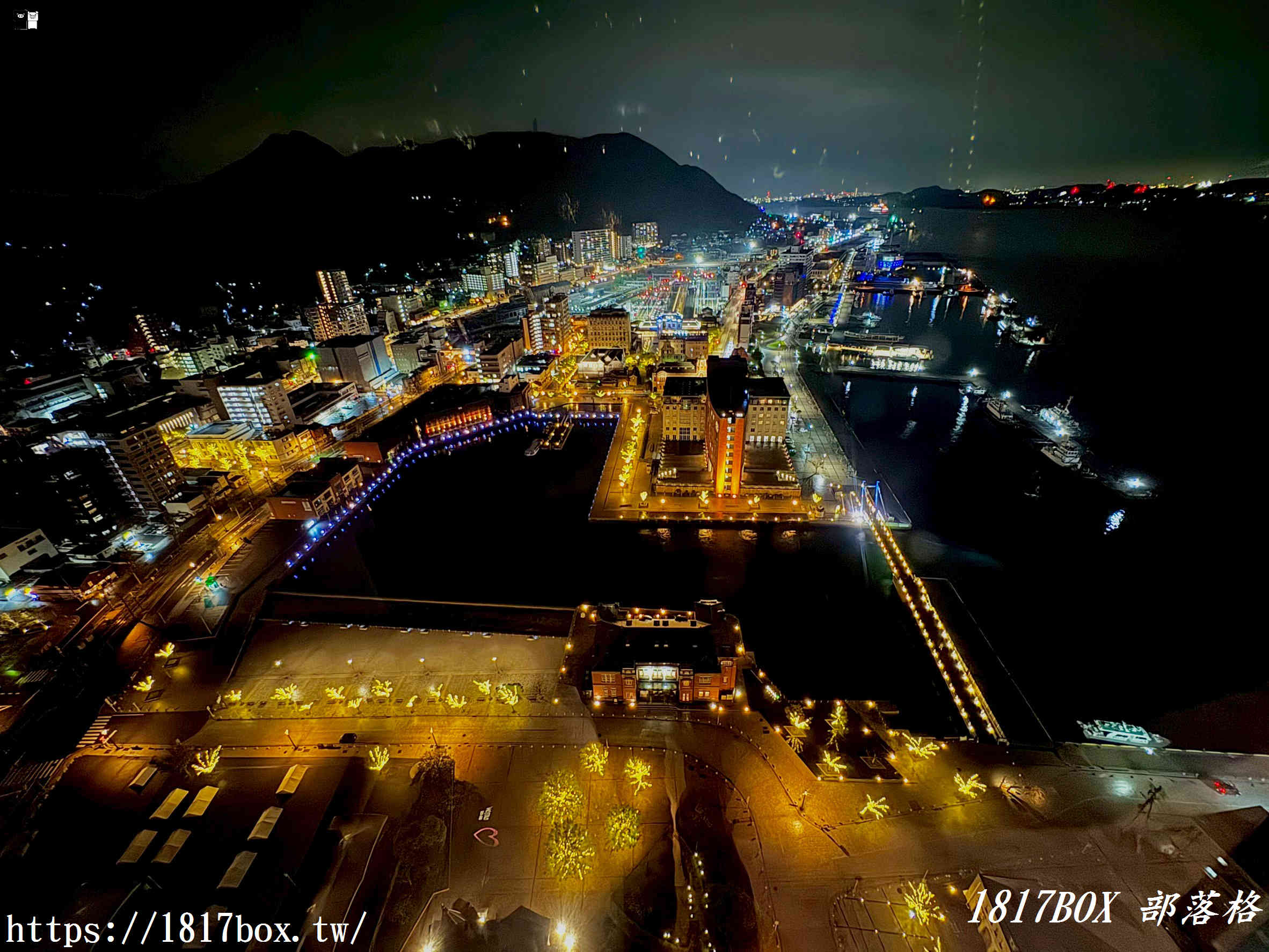 戀上關門海峽的璀璨星河！福岡必訪「門司港懷舊展望室」：浪漫夜景、約會聖地全攻略