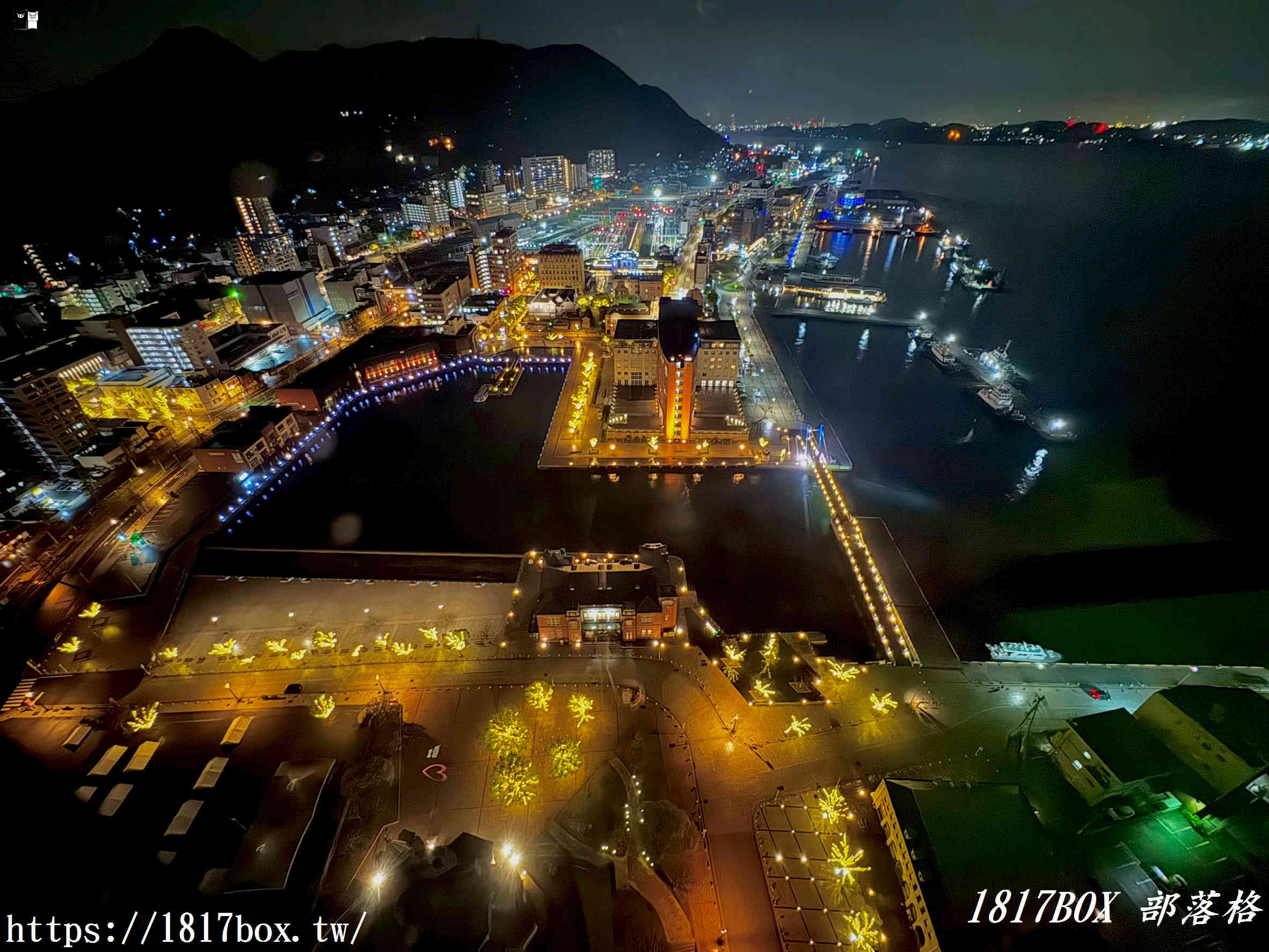 戀上關門海峽的璀璨星河！福岡必訪「門司港懷舊展望室」：浪漫夜景、約會聖地全攻略