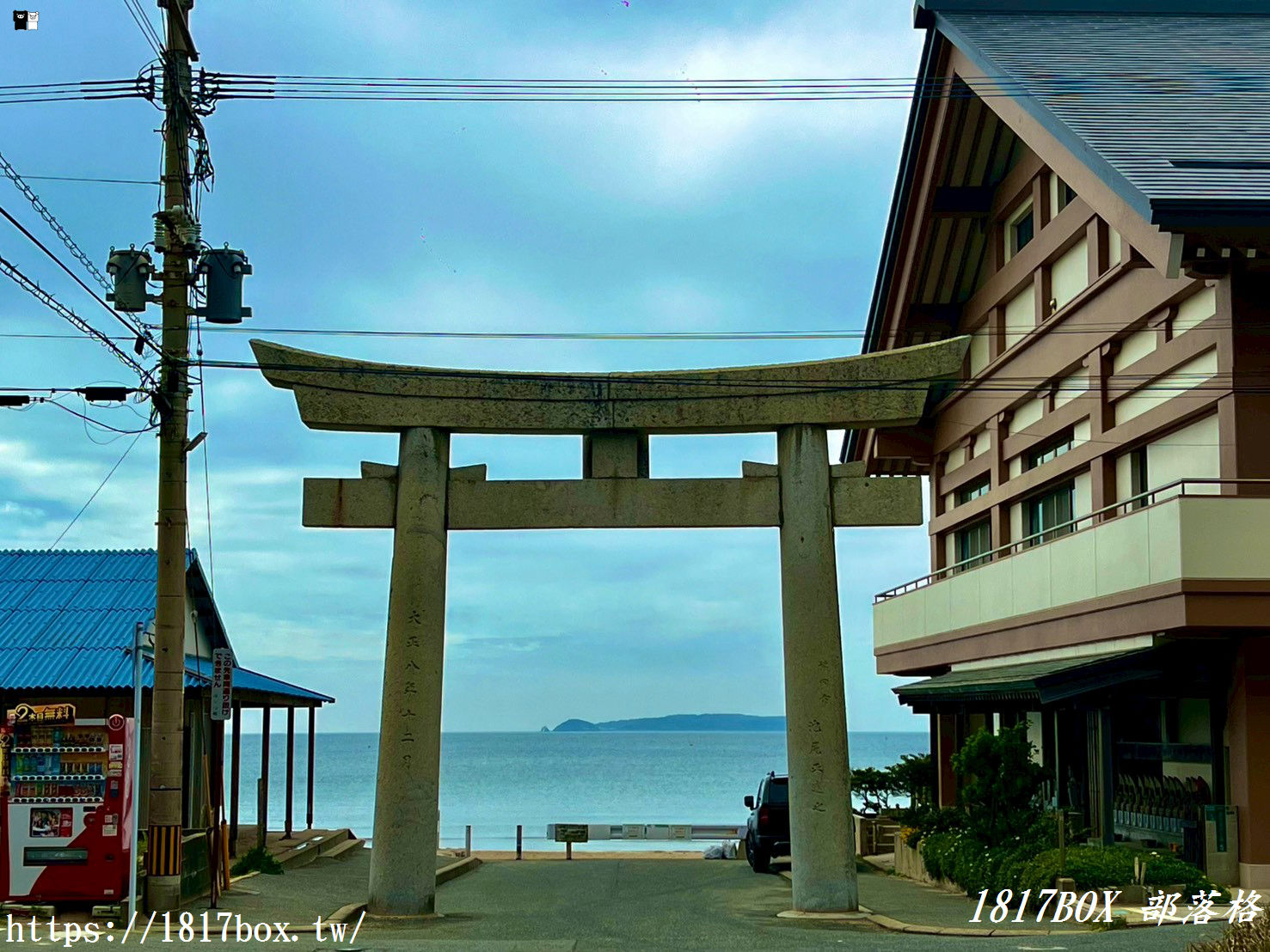 福岡自由行｜宮地嶽神社「鏡之海」絕景攻略：尋訪宮地浜海中鳥居與百年狛犬