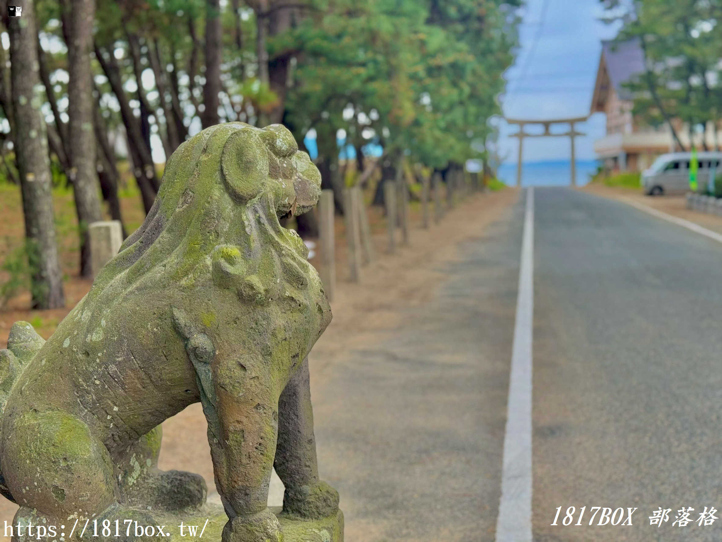 福岡自由行｜宮地嶽神社「鏡之海」絕景攻略：尋訪宮地浜海中鳥居與百年狛犬