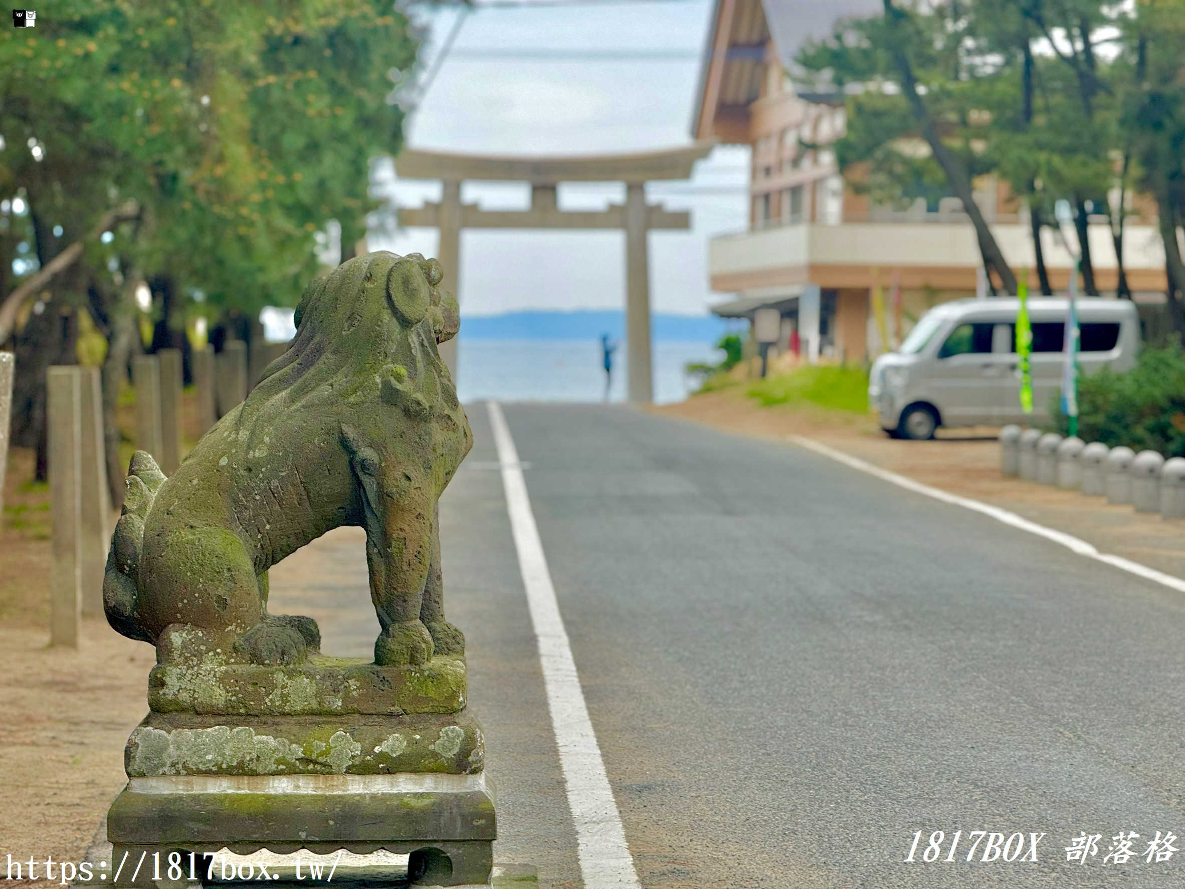 福岡自由行｜宮地嶽神社「鏡之海」絕景攻略：尋訪宮地浜海中鳥居與百年狛犬