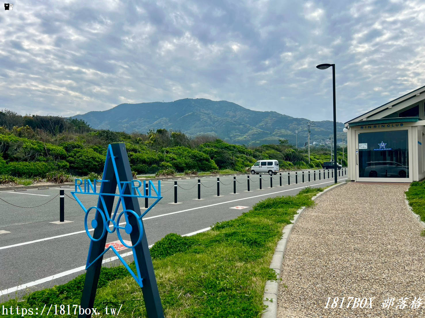 【福岡自由行】踏上最美海景單車道！「リンリンクラブ岡垣」大師級單車驛站全攻略：眺望波津海岸的療癒秘密基地