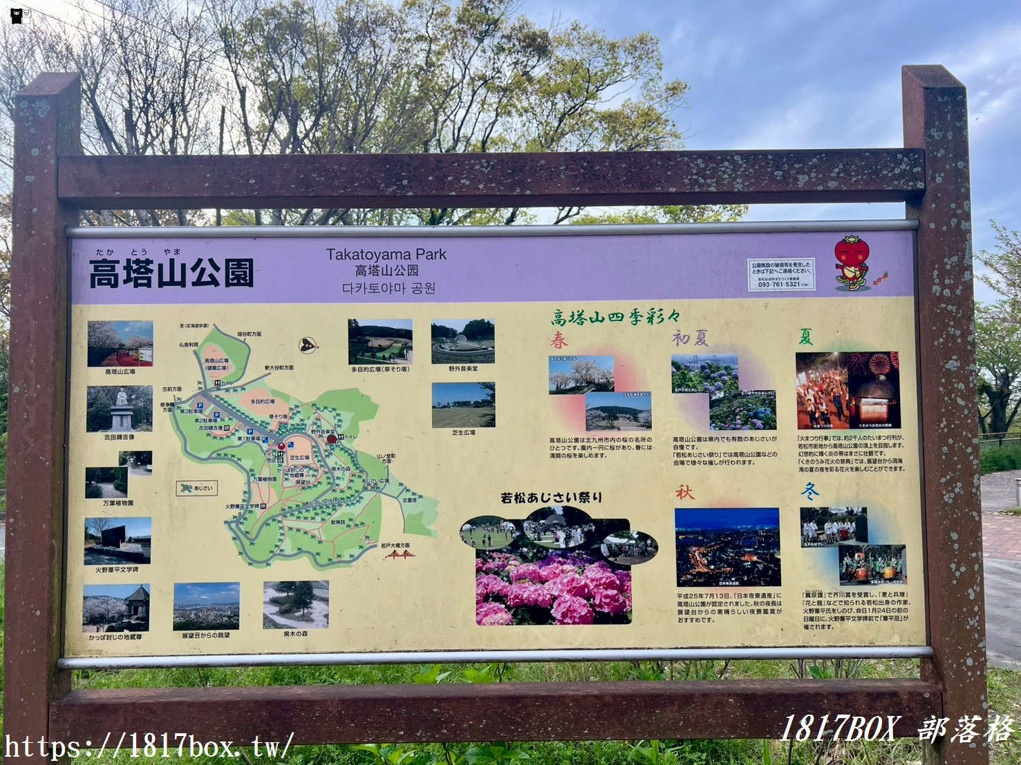 【北九州私房景點】高塔山展望台：在地人帶路！絕美若戶大橋紅色夜景、繡球花海全攻略