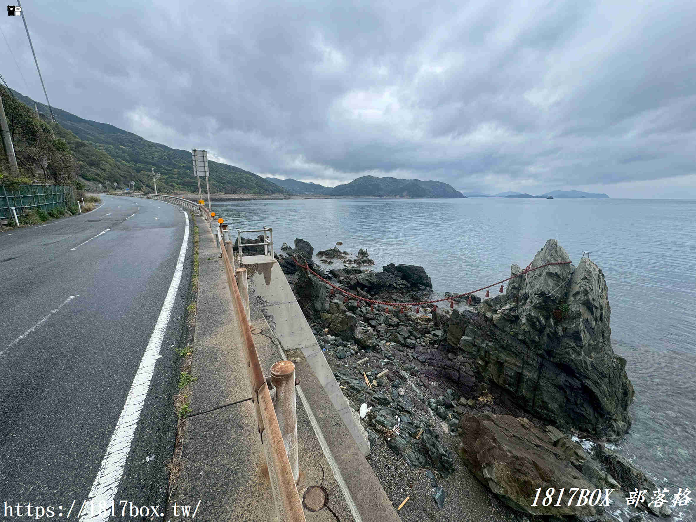 【山口縣秘境】下關二見夫婦岩：矗立於日本海的世紀牽絆，角島大橋旁的隱藏版絕景！