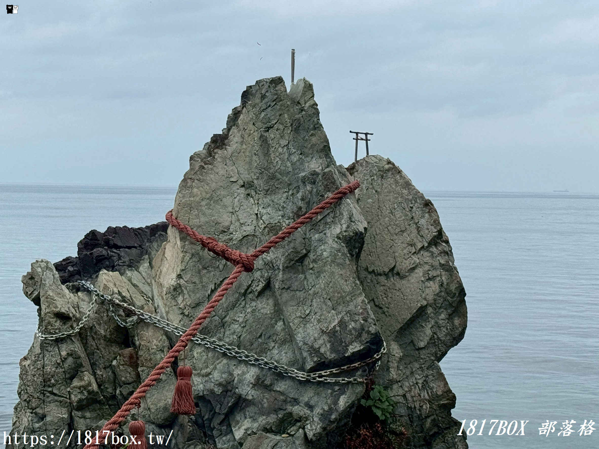 【山口縣秘境】下關二見夫婦岩：矗立於日本海的世紀牽絆，角島大橋旁的隱藏版絕景！