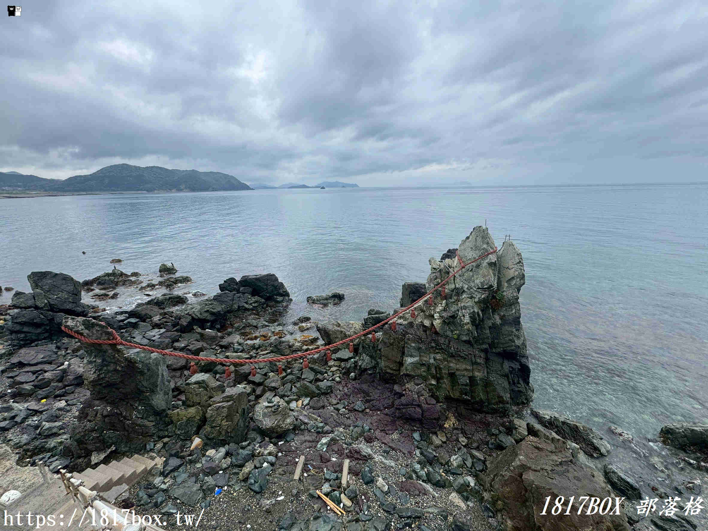 【山口縣秘境】下關二見夫婦岩：矗立於日本海的世紀牽絆，角島大橋旁的隱藏版絕景！