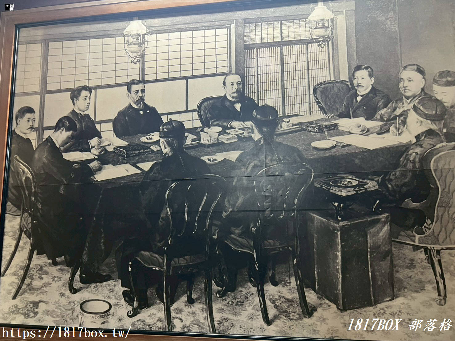 走進歷史的談判桌:下關「日清和談紀念館」探秘,尋找課本上的馬關條約 走進歷史的談判桌:下關「日清和談紀念館」探秘,尋找課本上的馬關條約