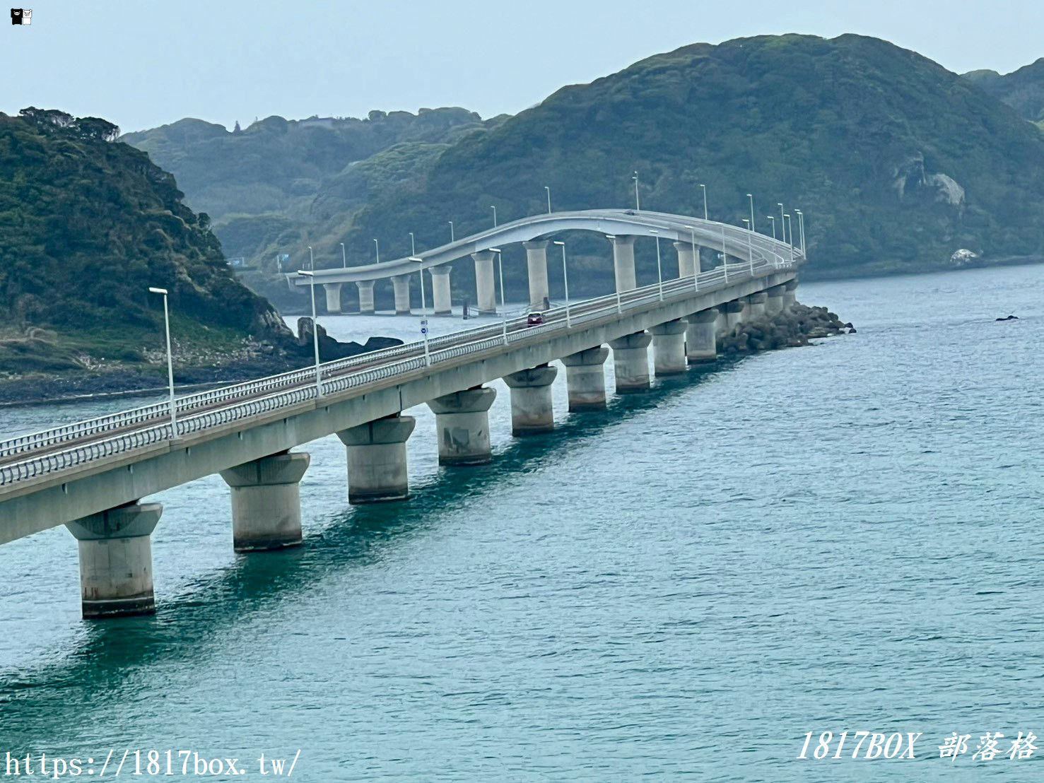 [山口旅遊] 陰天限定的憂鬱美學！角島大橋：沒有晴天藍海，卻意外收穫電影感寂寞公路