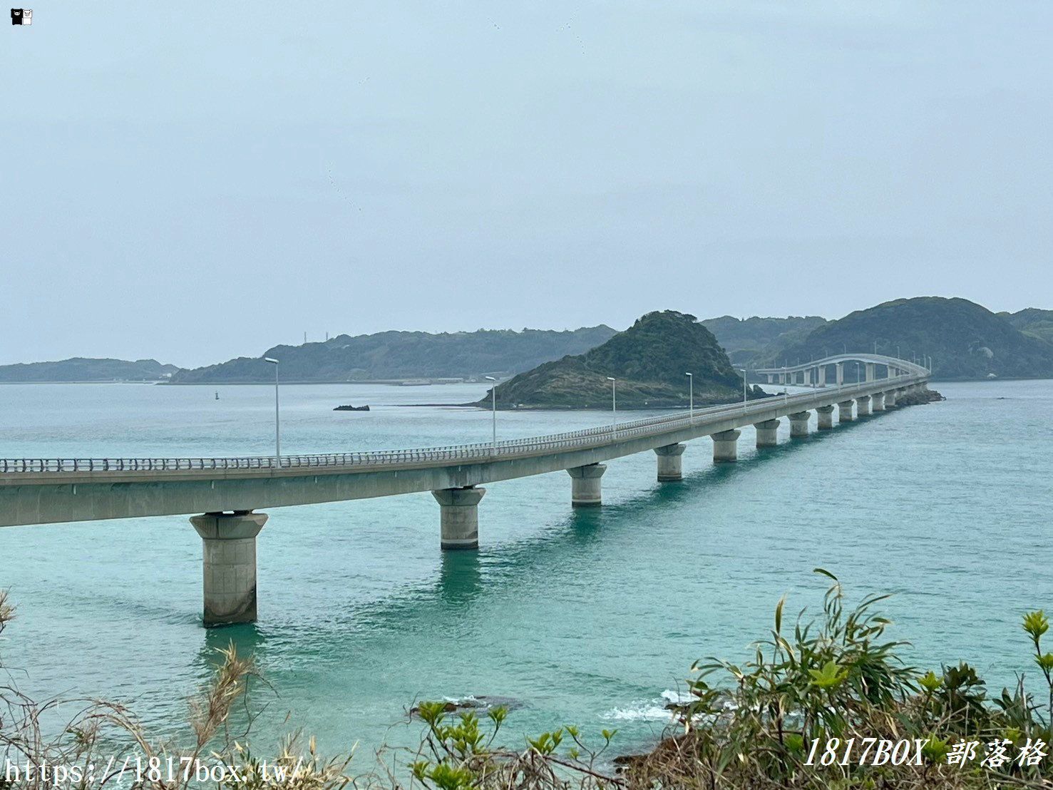 [山口旅遊] 陰天限定的憂鬱美學！角島大橋：沒有晴天藍海，卻意外收穫電影感寂寞公路
