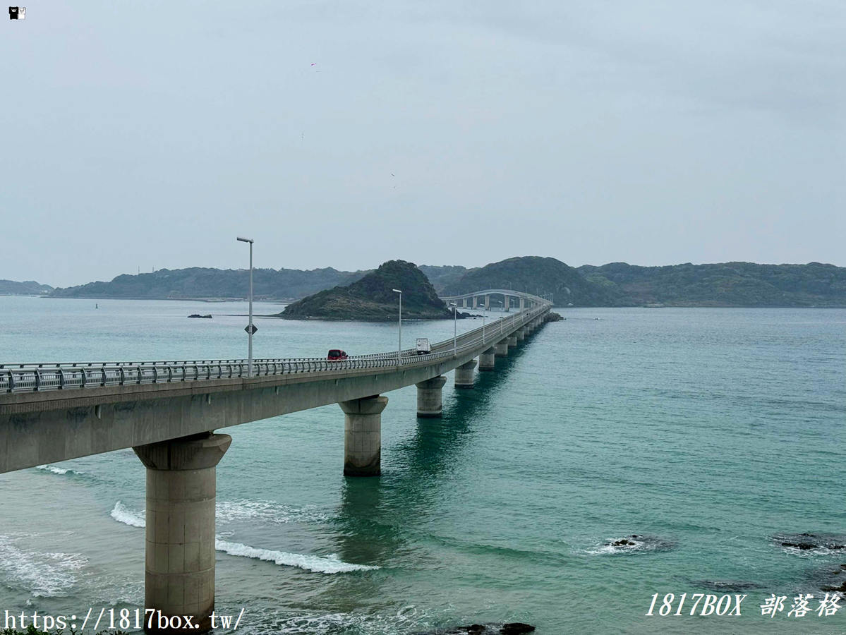 [山口旅遊] 陰天限定的憂鬱美學！角島大橋：沒有晴天藍海，卻意外收穫電影感寂寞公路