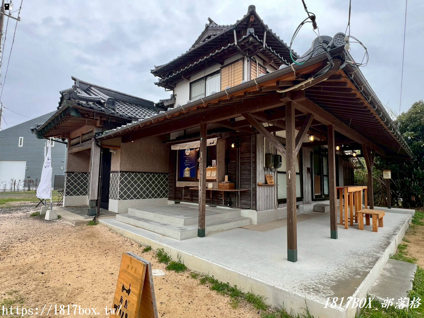 【山口必吃】角島大橋旁的夢幻甜點！「角島プリン」限定角島藍、摩卡布丁口感極致療癒！