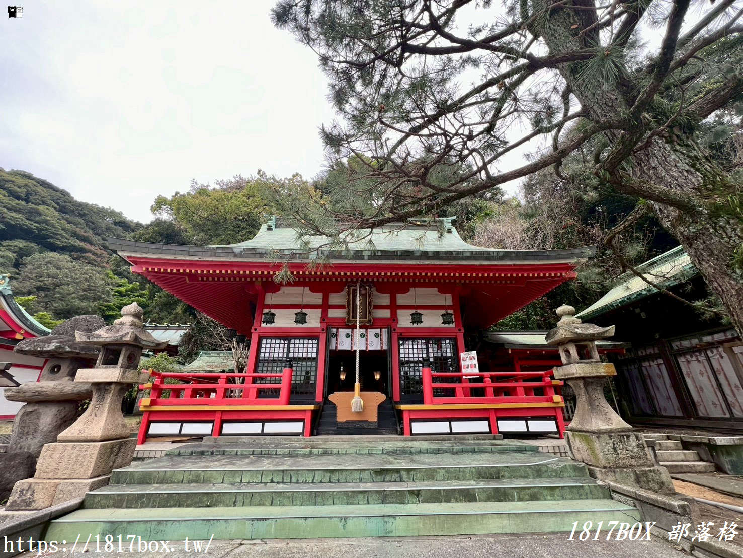 探索下關「赤間神宮」：走進龍宮城般的平家物語悲壯舞台（含御守、御朱印開箱指南）