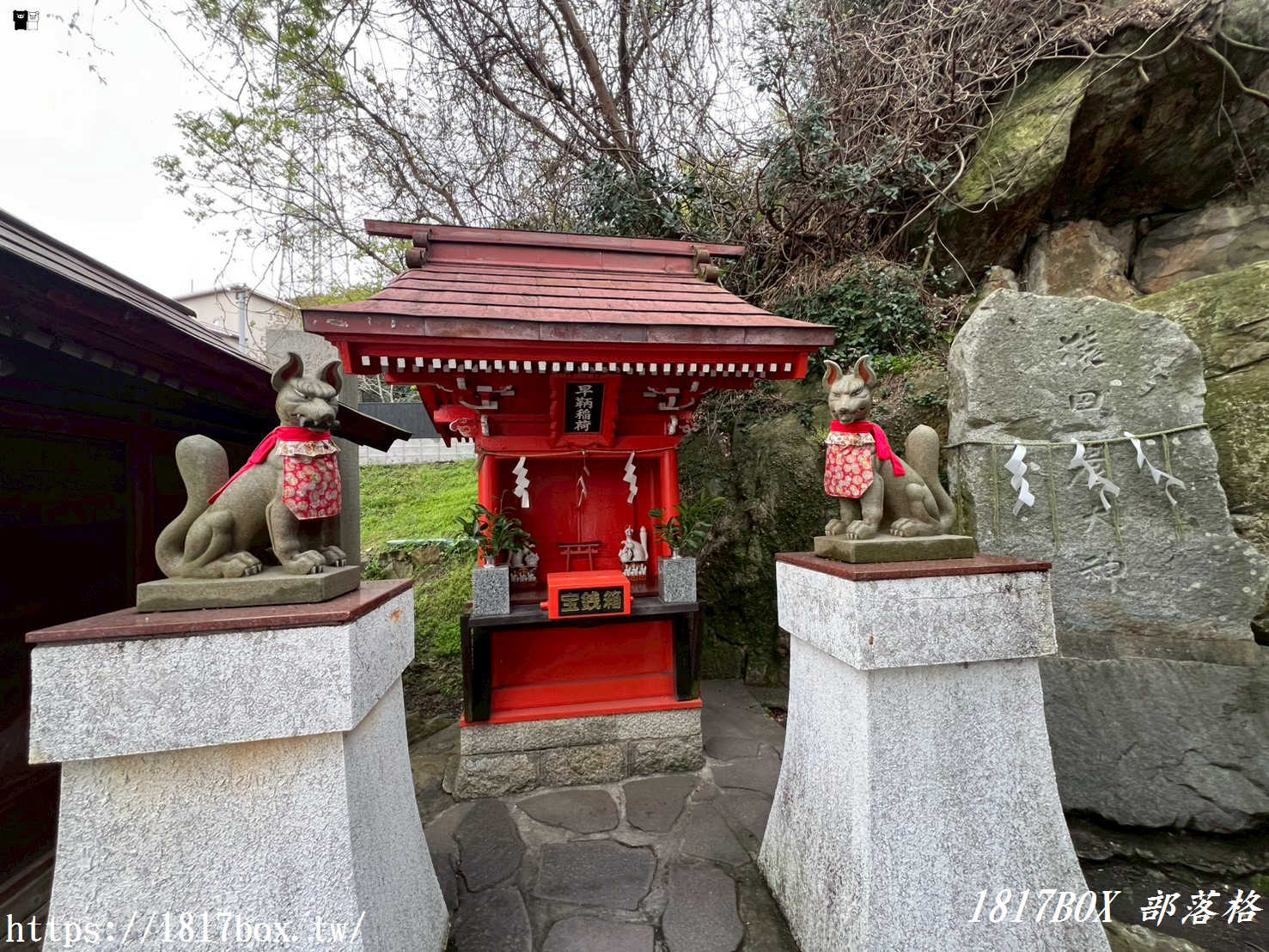 煙雨迷濛的神域：門司港「和布刈神社」清晨參拜，遇見水墨畫般的寂靜與靈氣