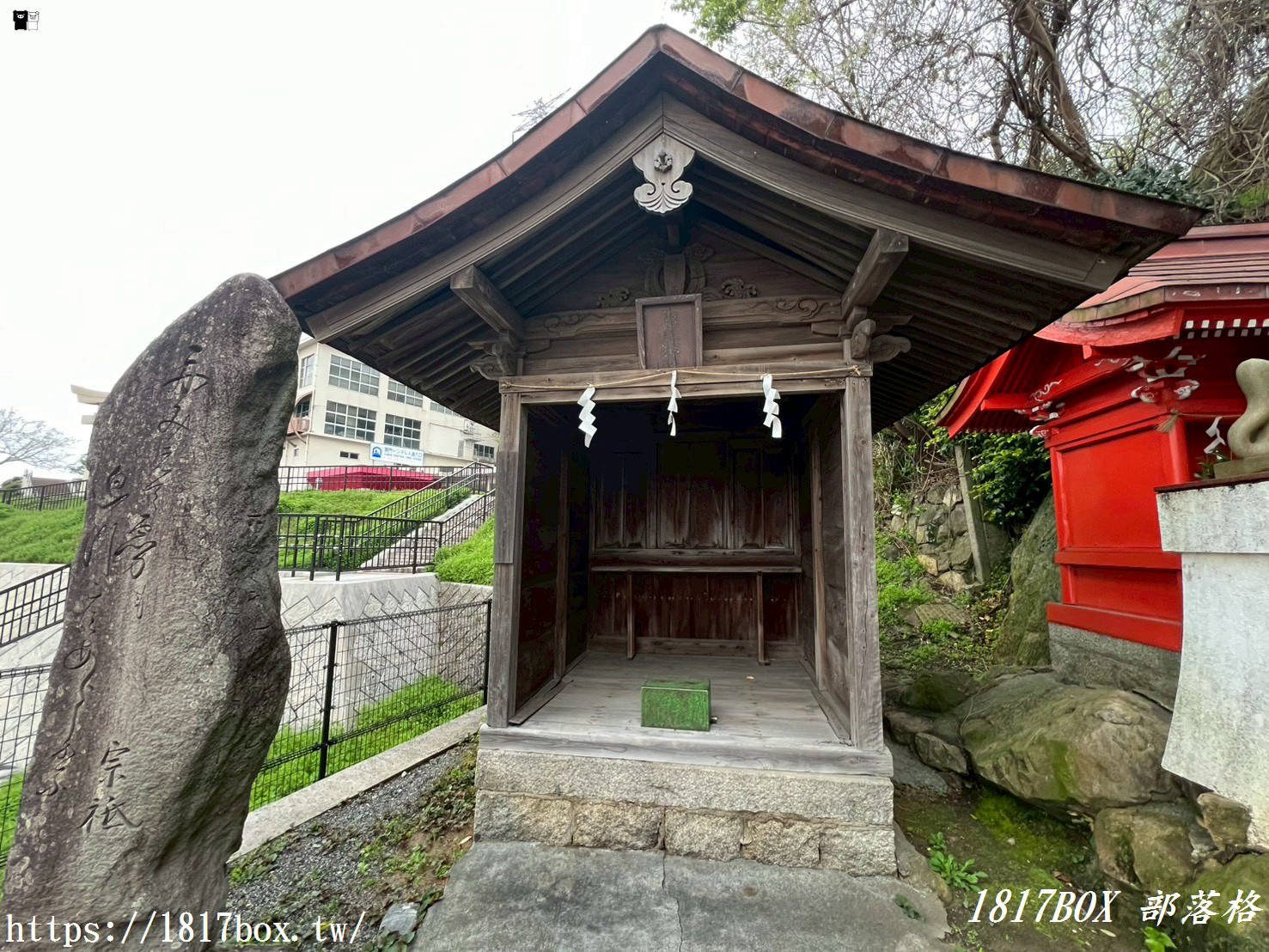煙雨迷濛的神域：門司港「和布刈神社」清晨參拜，遇見水墨畫般的寂靜與靈氣