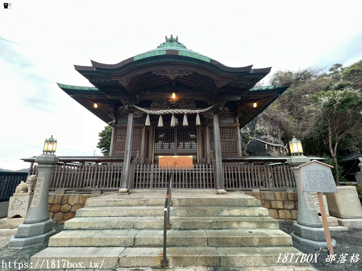 煙雨迷濛的神域：門司港「和布刈神社」清晨參拜，遇見水墨畫般的寂靜與靈氣