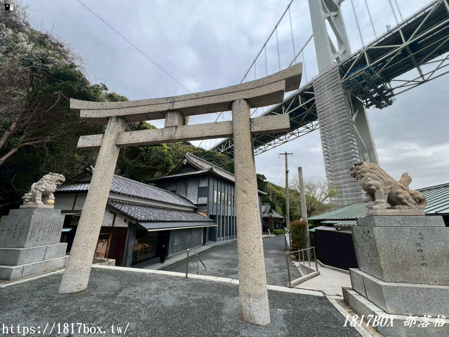 煙雨迷濛的神域：門司港「和布刈神社」清晨參拜，遇見水墨畫般的寂靜與靈氣