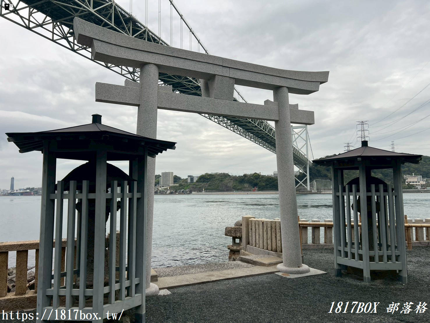 煙雨迷濛的神域：門司港「和布刈神社」清晨參拜，遇見水墨畫般的寂靜與靈氣