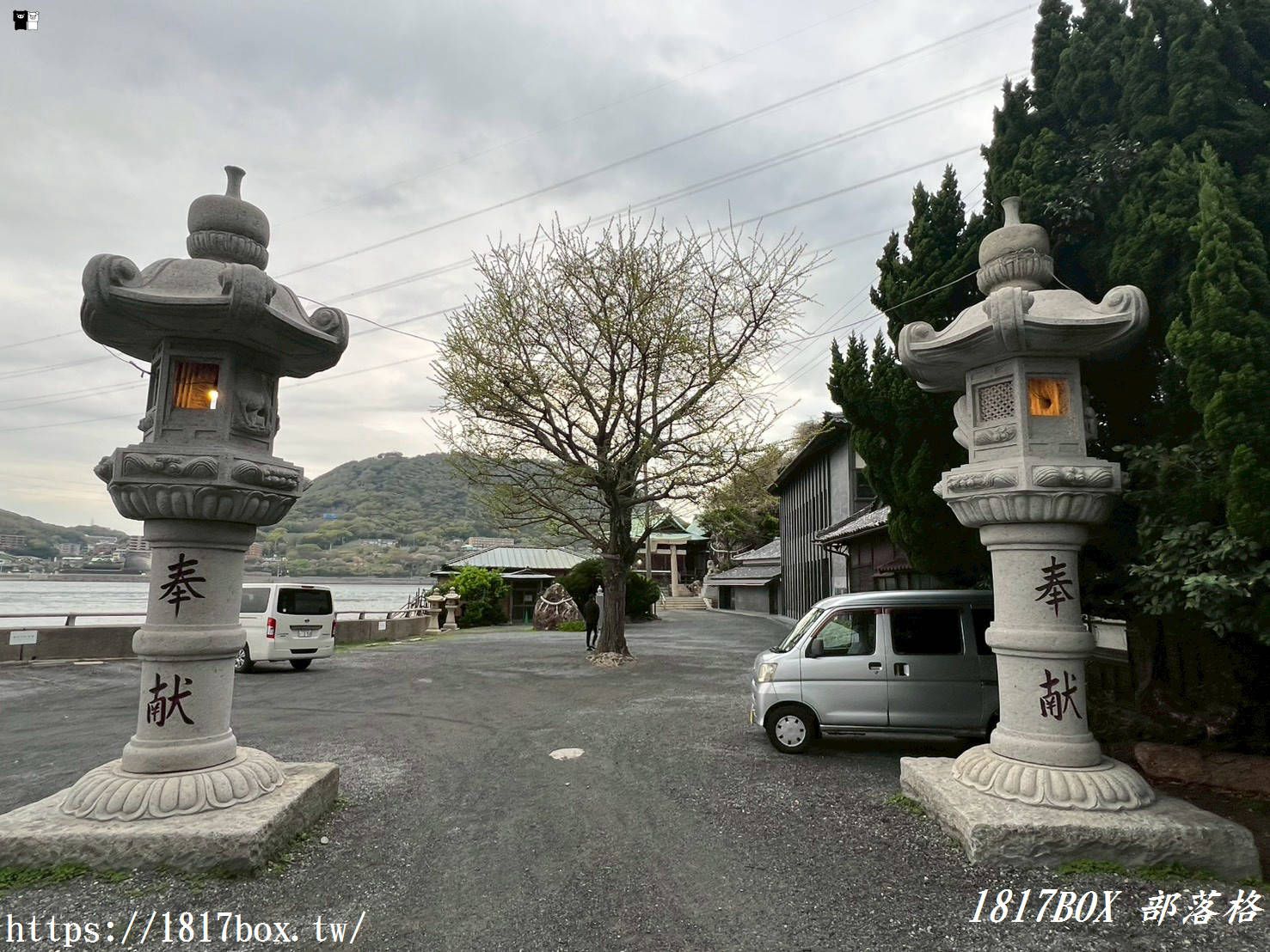 煙雨迷濛的神域：門司港「和布刈神社」清晨參拜，遇見水墨畫般的寂靜與靈氣