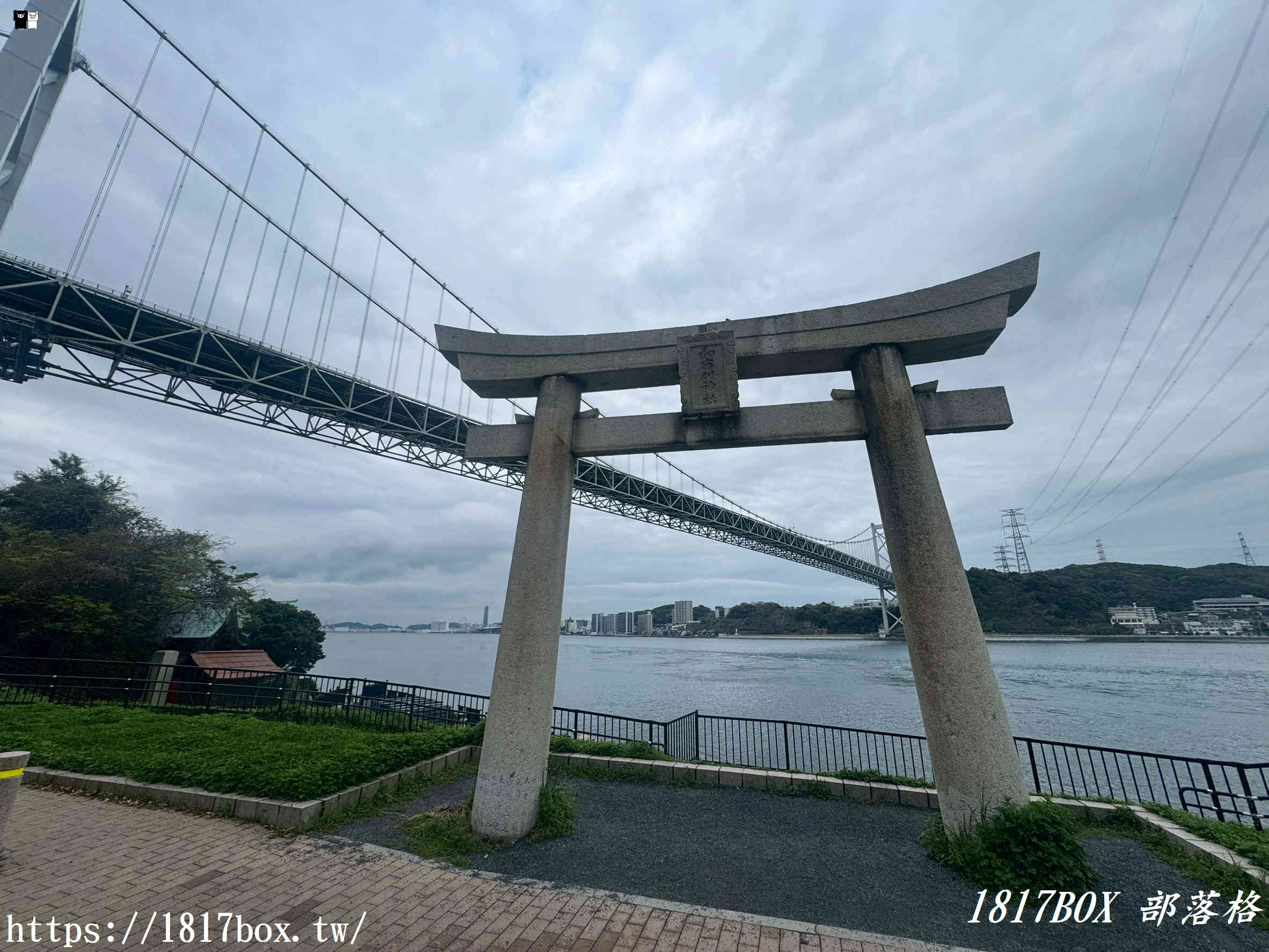 煙雨迷濛的神域：門司港「和布刈神社」清晨參拜，遇見水墨畫般的寂靜與靈氣