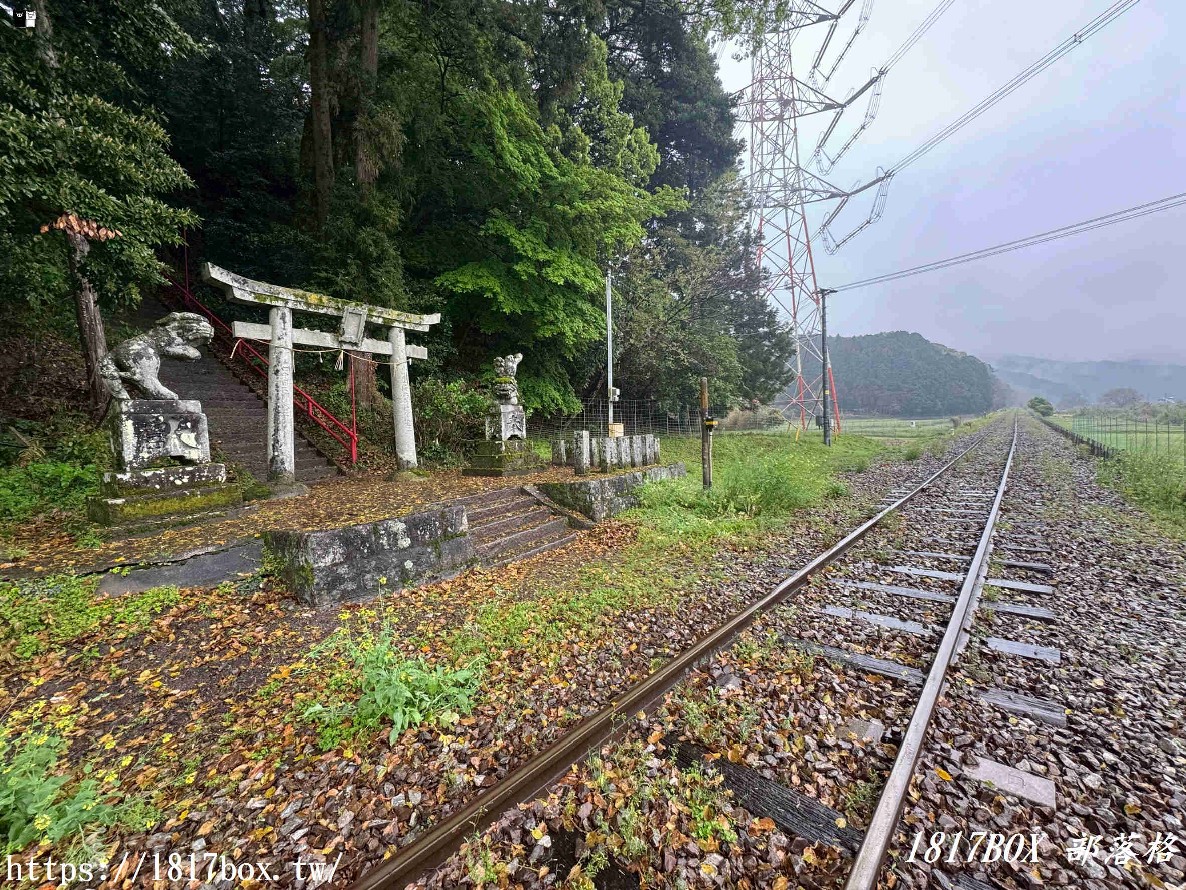 煙雨迷濛的隱藏秘境!福岡「崎山八幡神社」:雨天限定的鄉村水墨畫,與平成筑豐鐵道的浪漫邂逅 煙雨迷濛的隱藏秘境!福岡「崎山八幡神社」:雨天限定的鄉村水墨畫,與平成筑豐鐵道的浪漫邂逅