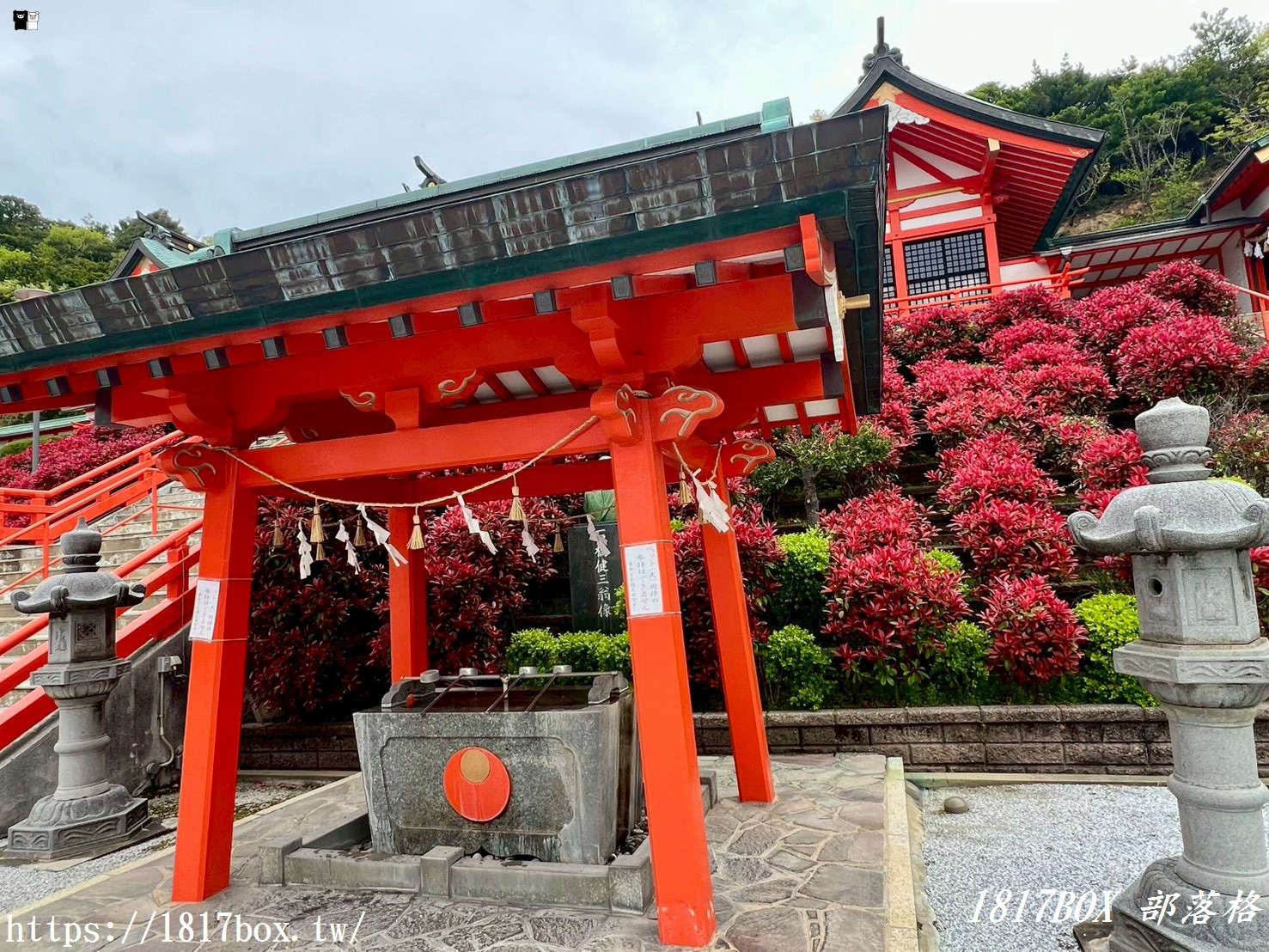 【山口下關】福德稻荷神社:漫步海天一色的千本鳥居,求財、開運必買御守指南! 【山口下關】福德稻荷神社:漫步海天一色的千本鳥居,求財、開運必買御守指南!