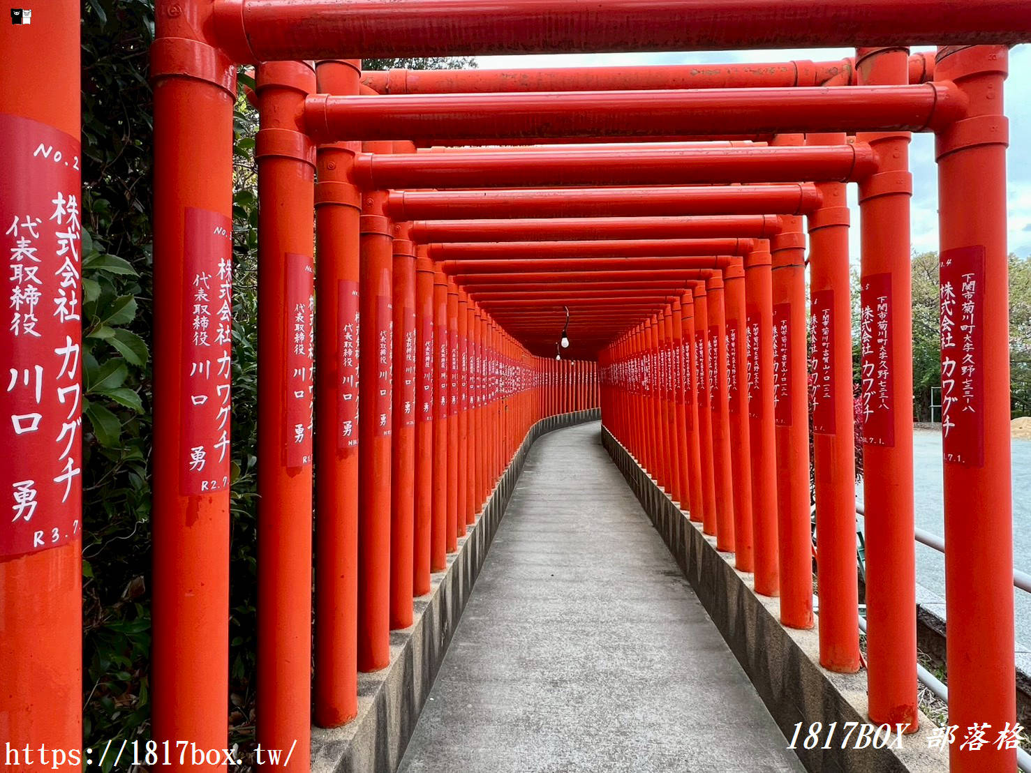 【山口下關】福德稻荷神社：漫步海天一色的千本鳥居，求財、開運必買御守指南！