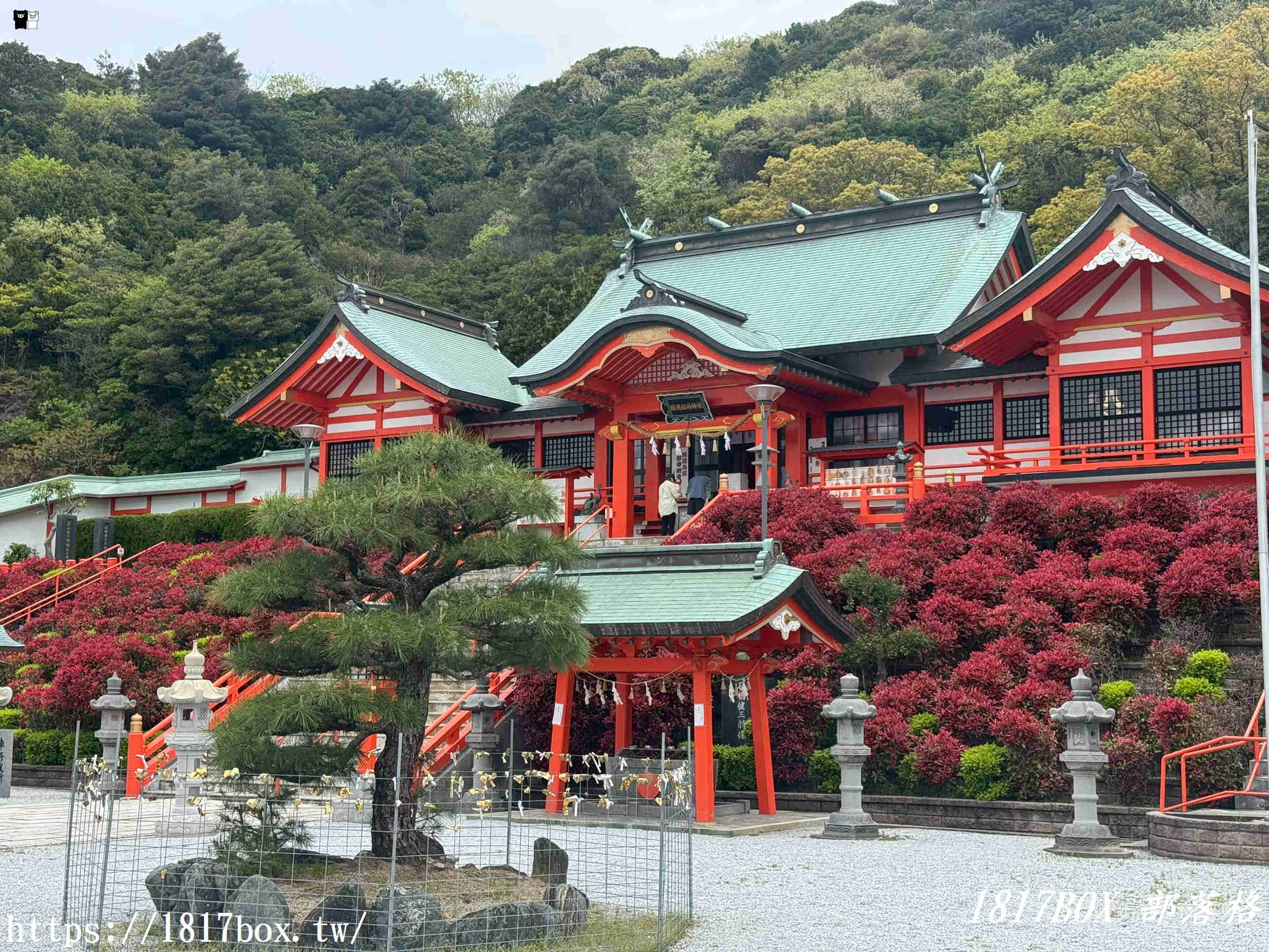 【山口下關】福德稻荷神社:漫步海天一色的千本鳥居,求財、開運必買御守指南! 【山口下關】福德稻荷神社:漫步海天一色的千本鳥居,求財、開運必買御守指南!