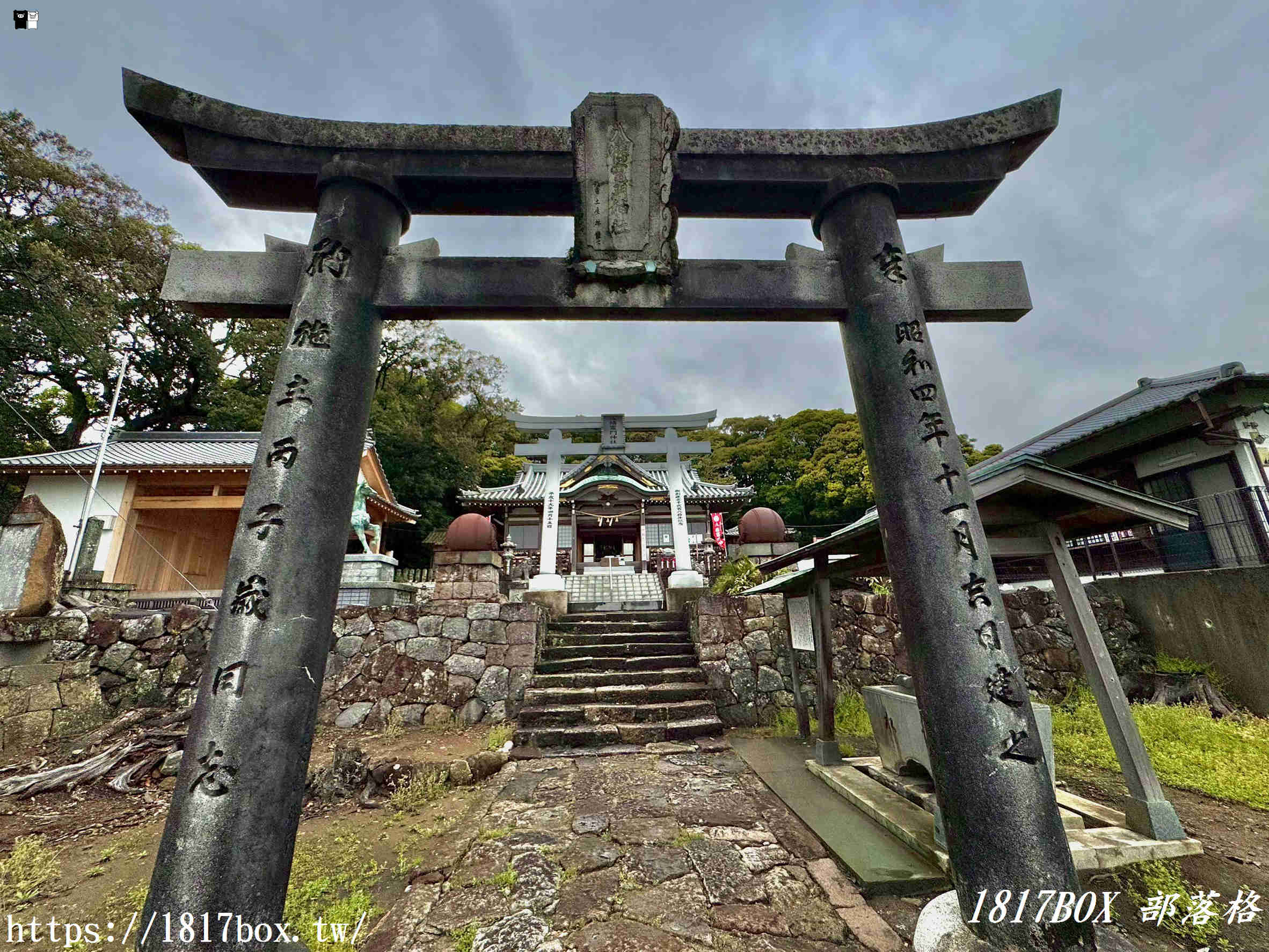 【大分別府】鬼滅之迷必訪「八幡竈門神社」朝聖指南：巨石傳說、限定「金龍系列」御朱印與御守開箱全攻略