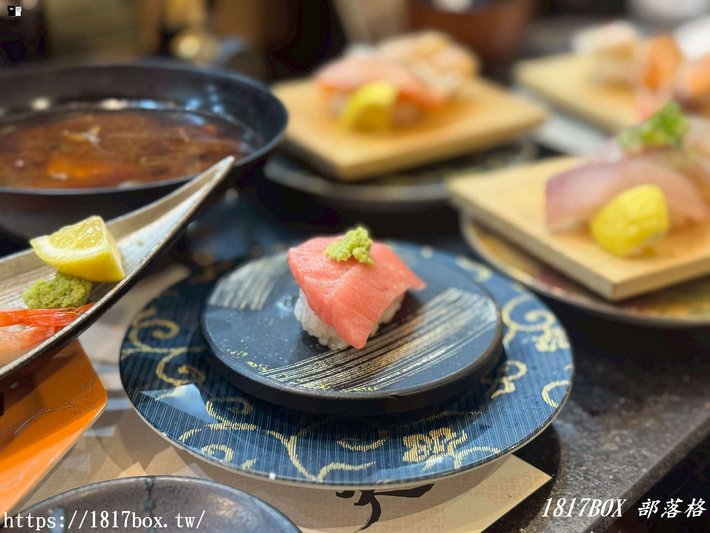 【別府美食】水天活魚迴轉壽司山之手店：在地人激推的產地直送海鮮，比地獄溫泉更誘人！