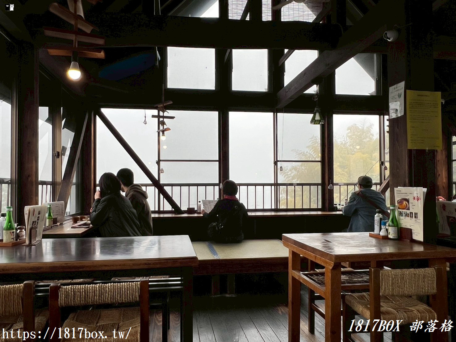 【別府必吃】煙雨中的溫泉美味！明礬溫泉「岡本屋」地獄蒸布丁與隱藏版華麗芭菲