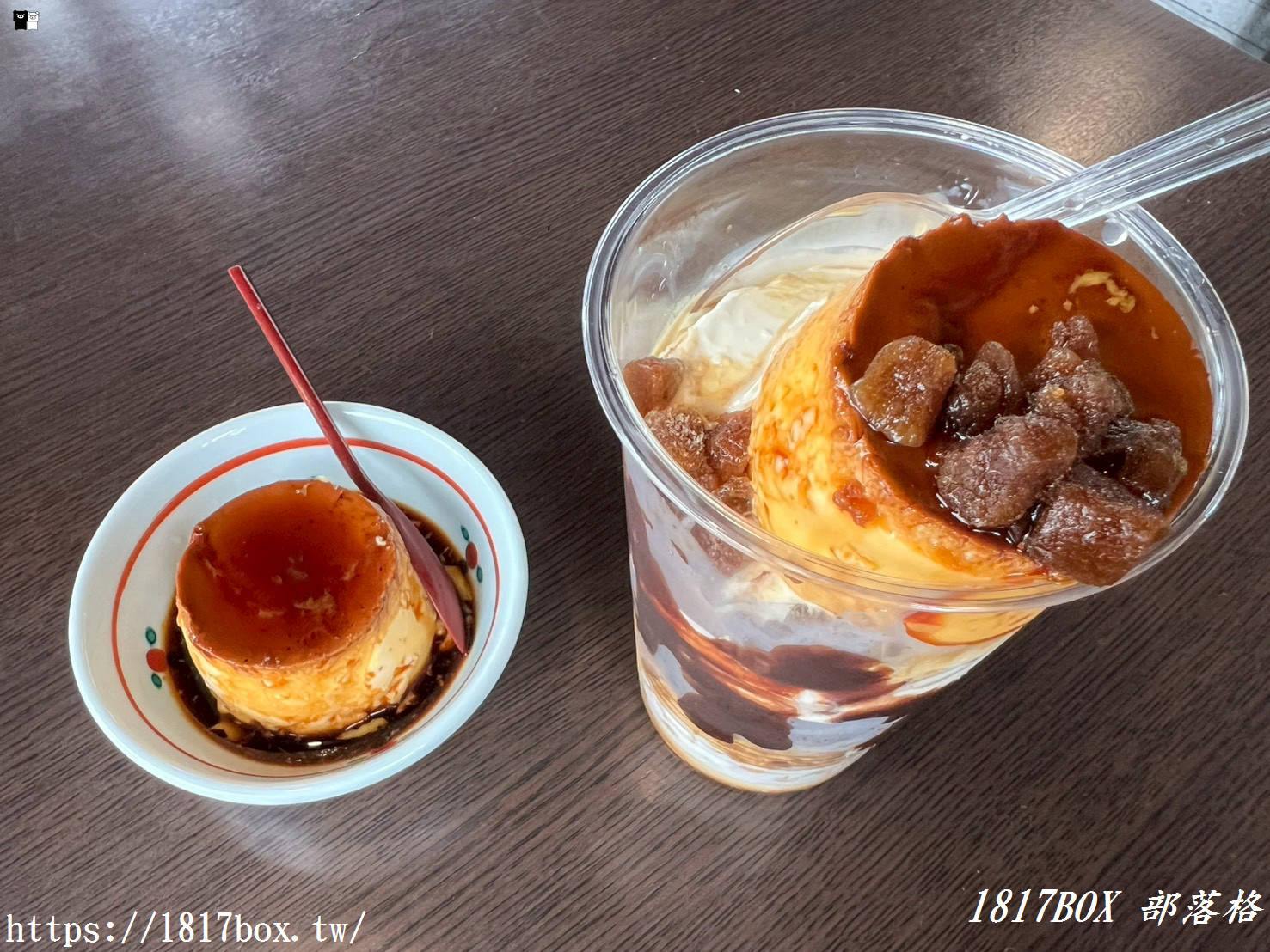 【別府必吃】煙雨中的溫泉美味！明礬溫泉「岡本屋」地獄蒸布丁與隱藏版華麗芭菲