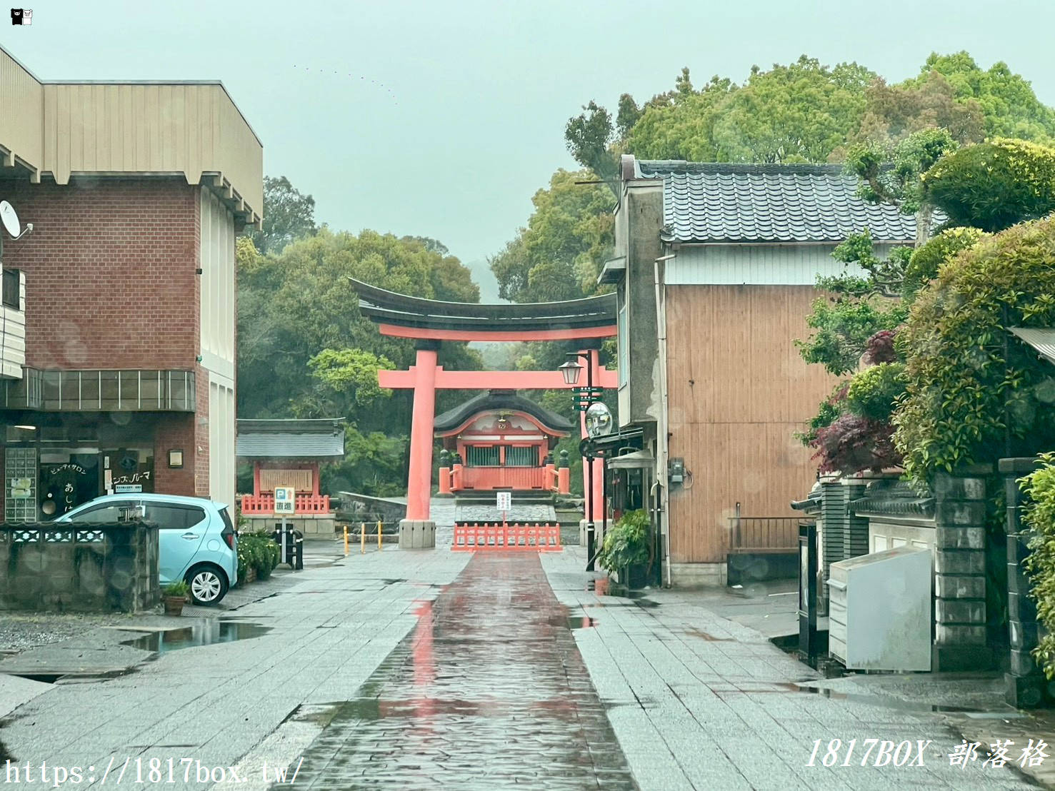 宇佐神宮隱藏版絕景！西參道鳥居與夢幻「吳橋」：走入大分宇佐的時光隧道