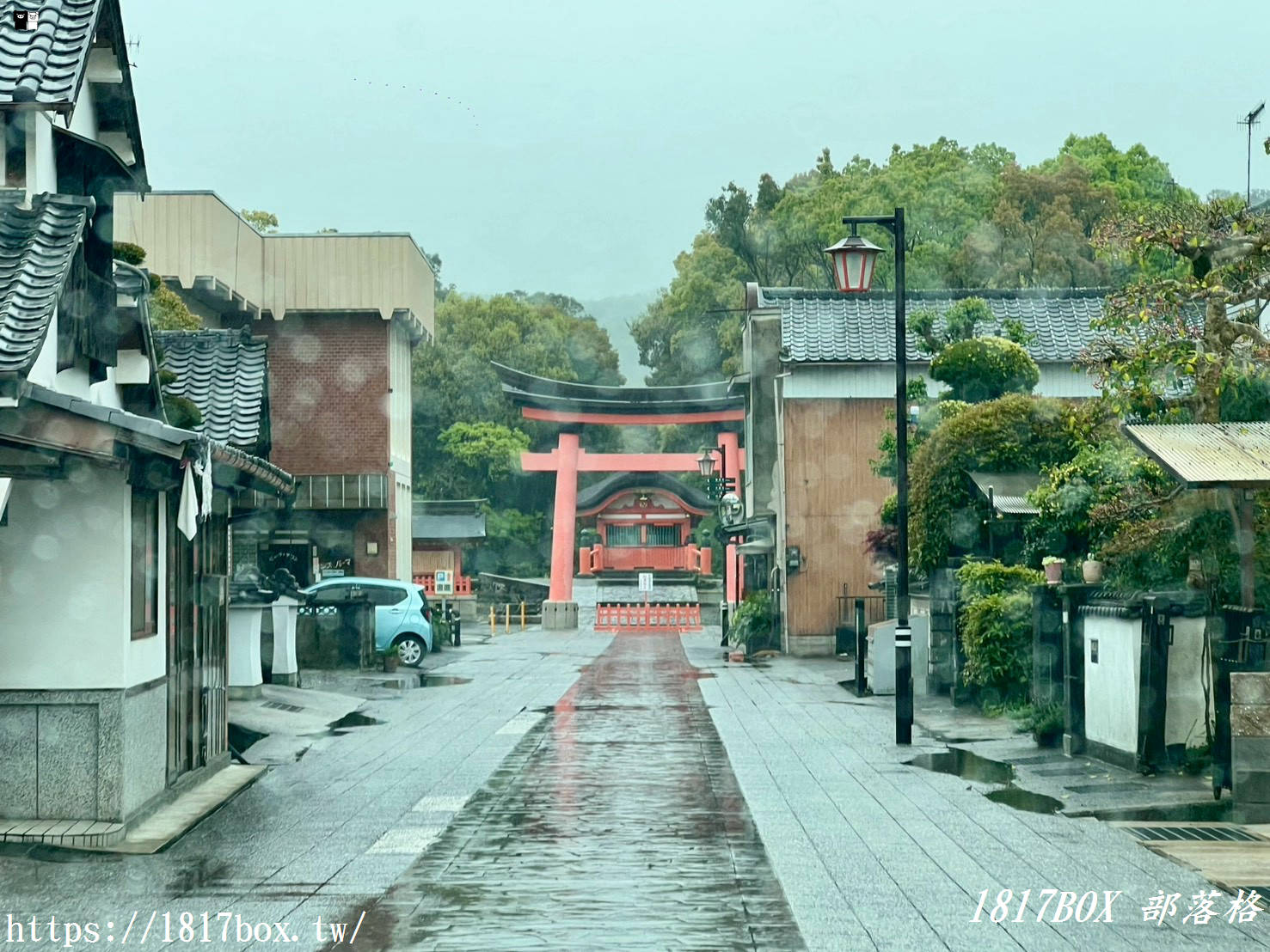宇佐神宮隱藏版絕景！西參道鳥居與夢幻「吳橋」：走入大分宇佐的時光隧道