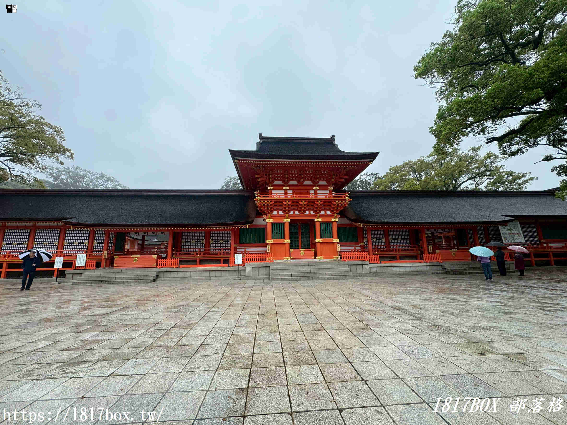 宇佐神宮雨天散策：大分宇佐神宮參拜指南與限定御守、御朱印開箱