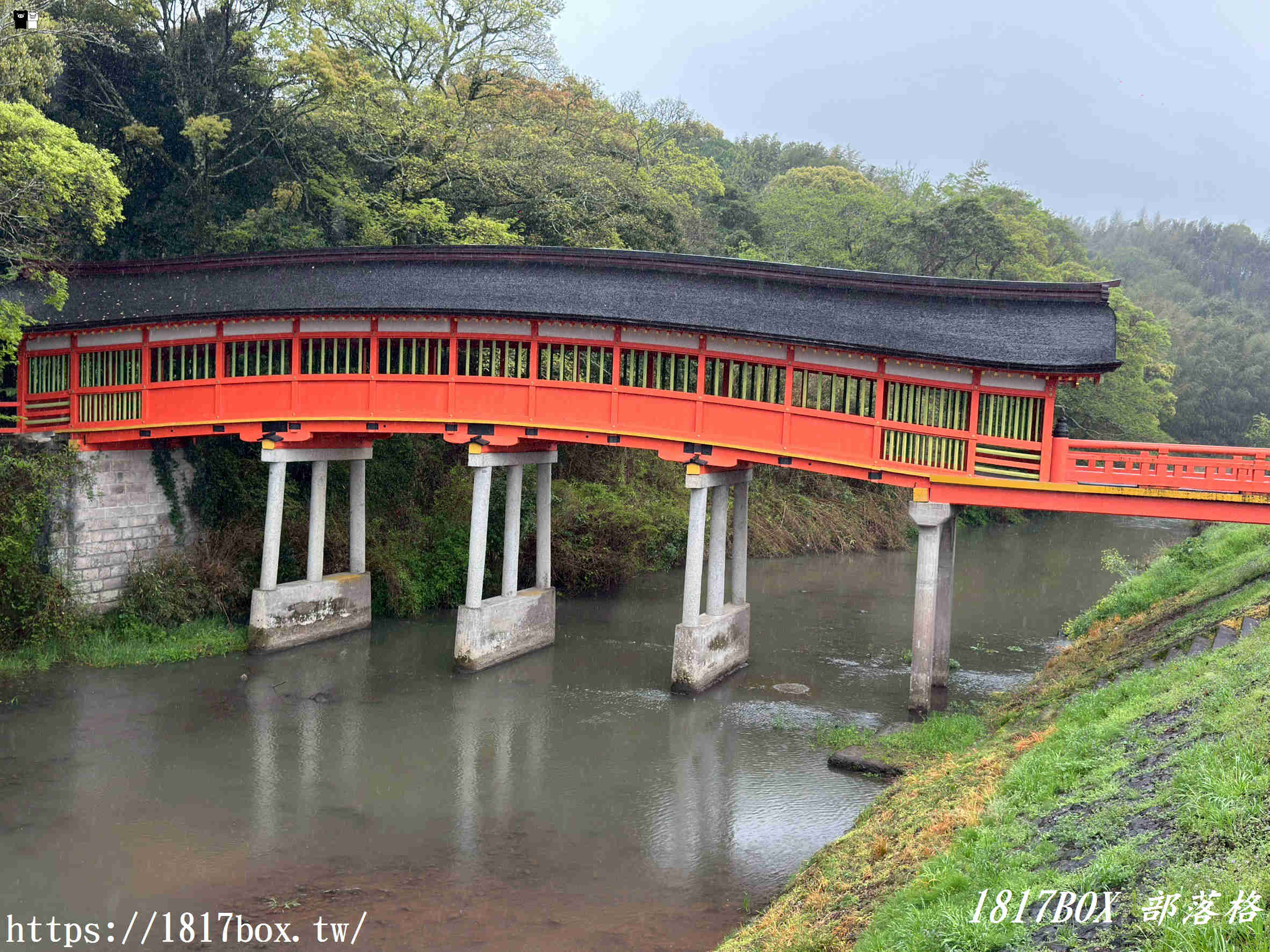 宇佐神宮隱藏版絕景！西參道鳥居與夢幻「吳橋」：走入大分宇佐的時光隧道