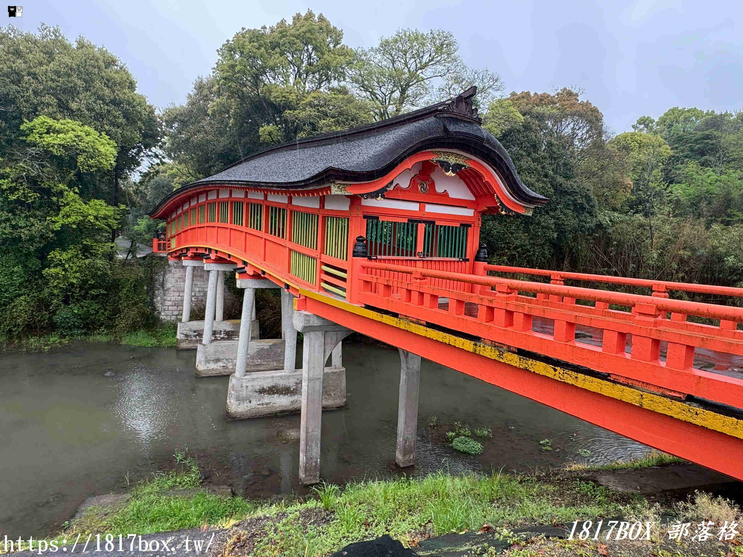 宇佐神宮隱藏版絕景！西參道鳥居與夢幻「吳橋」：走入大分宇佐的時光隧道