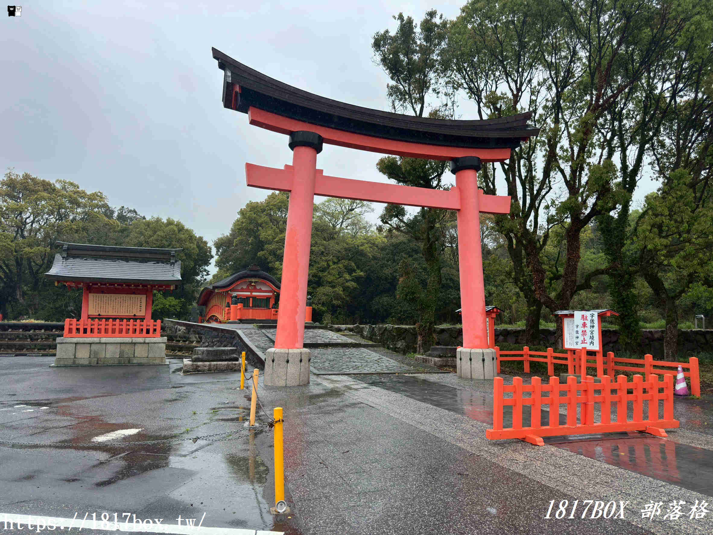 宇佐神宮隱藏版絕景！西參道鳥居與夢幻「吳橋」：走入大分宇佐的時光隧道