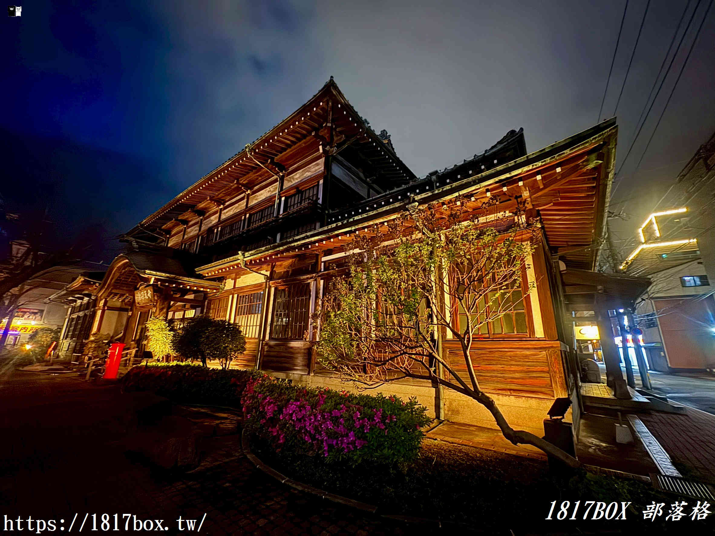 【別府景點】夜訪竹瓦溫泉：穿越百年的木造神隱少女湯屋，大分縣必看經典歷史建築（僅外觀參觀心得）