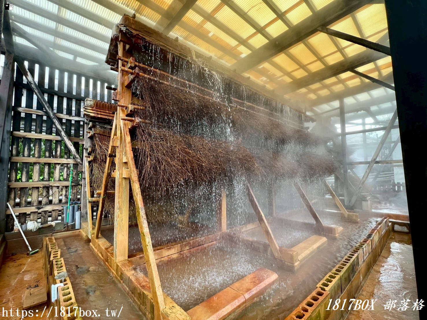 溫泉界的神奇黑科技！「湯雨竹」如何用純天然竹子讓滾燙泉水秒變神仙湯？
