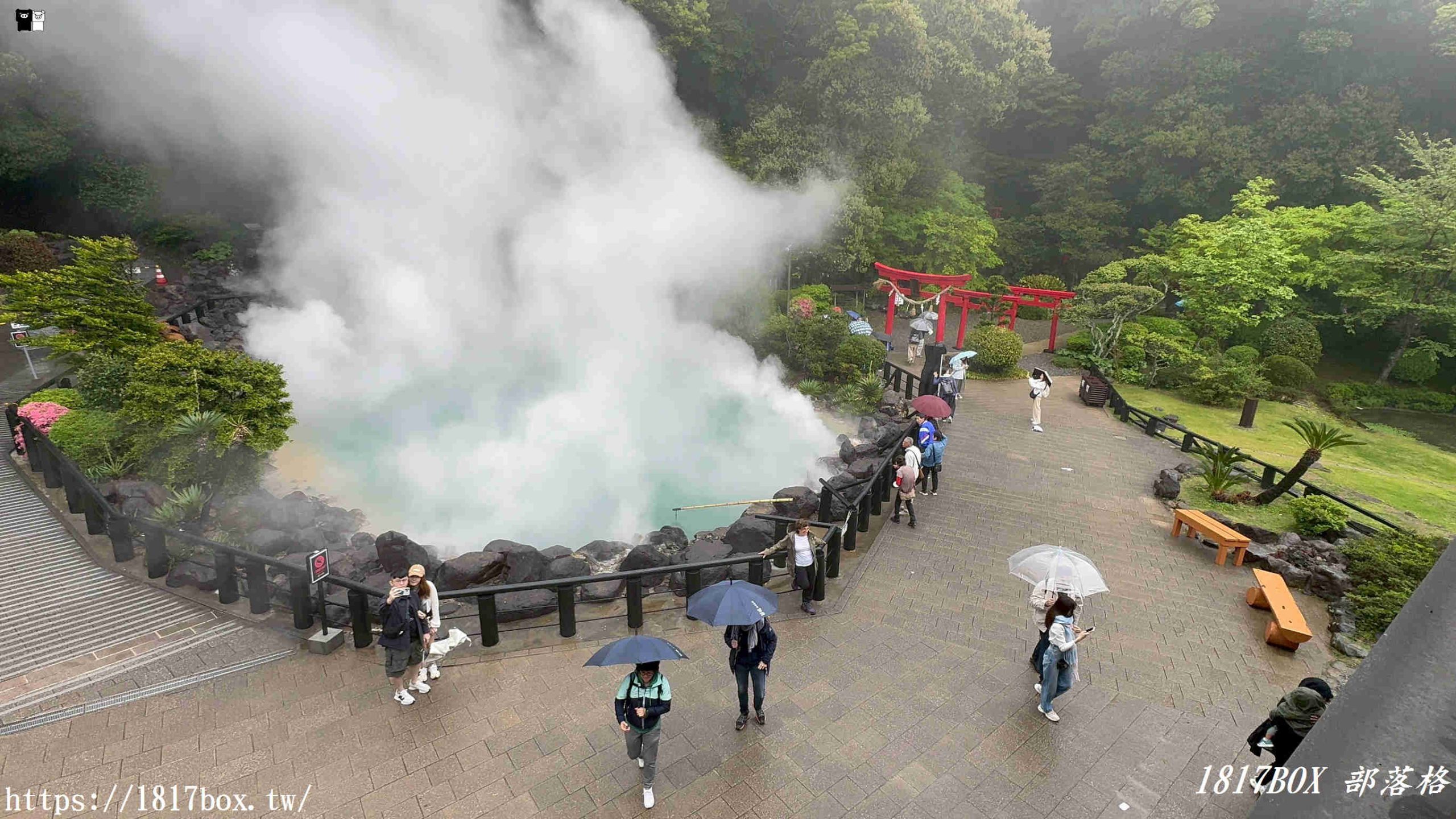 【2026別府自由行】一秒走進蒂芬妮藍的夢幻仙境！大分縣「海地獄」溫泉必吃美食、交通、一日遊全攻略