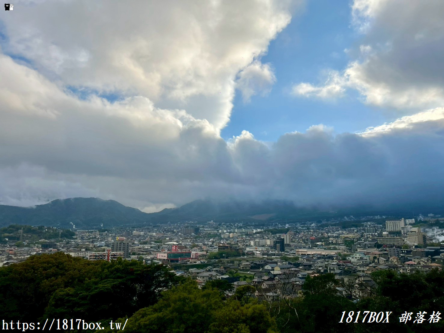 九州自由行必去！別府「湯霧展望台」：飽覽世界第二地熱奇景，三大超強拍攝機位與交通全攻略