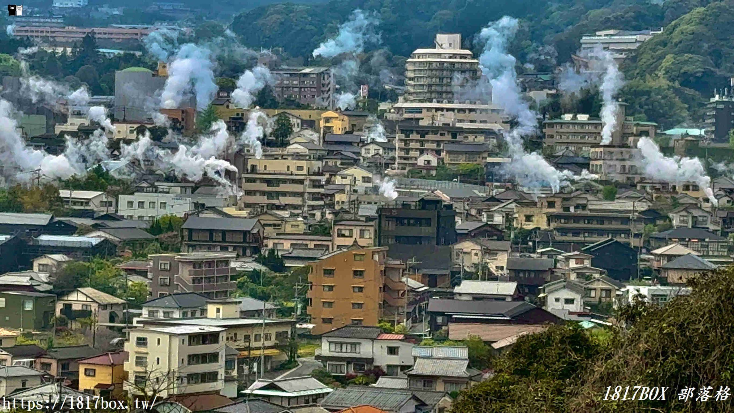 九州自由行必去！別府「湯霧展望台」：飽覽世界第二地熱奇景，三大超強拍攝機位與交通全攻略