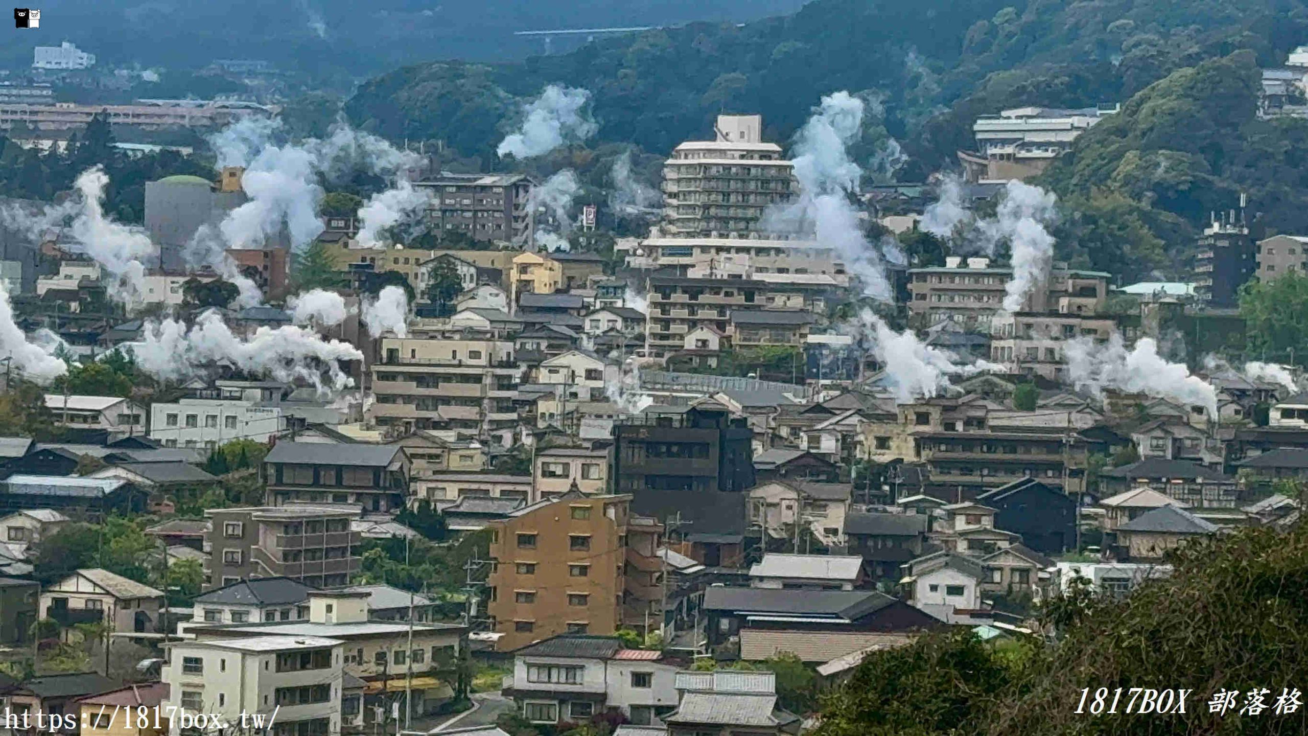 九州自由行必去！別府「湯霧展望台」：飽覽世界第二地熱奇景，三大超強拍攝機位與交通全攻略