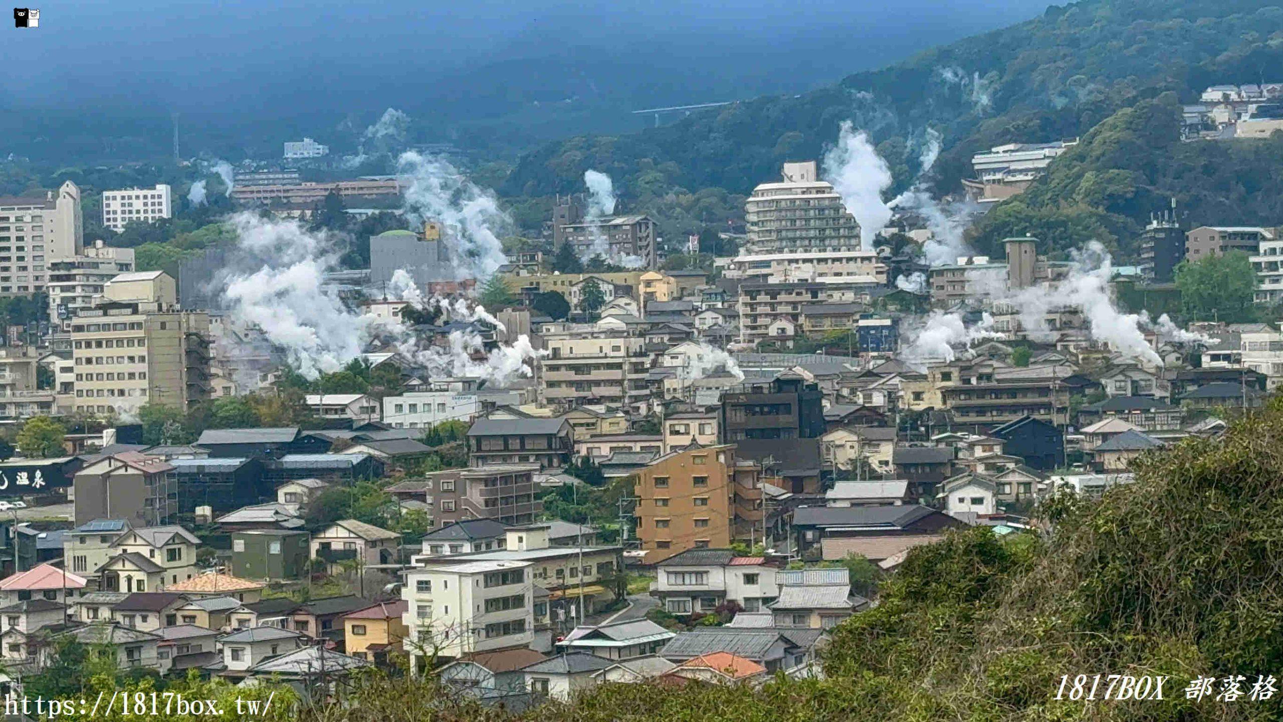 九州自由行必去！別府「湯霧展望台」：飽覽世界第二地熱奇景，三大超強拍攝機位與交通全攻略