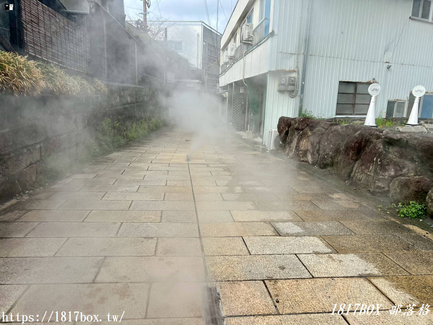 煙霧繚繞的魔幻小鎮！別府「鐵輪溫泉」街道散策：不泡湯也能超好玩的旅行地圖