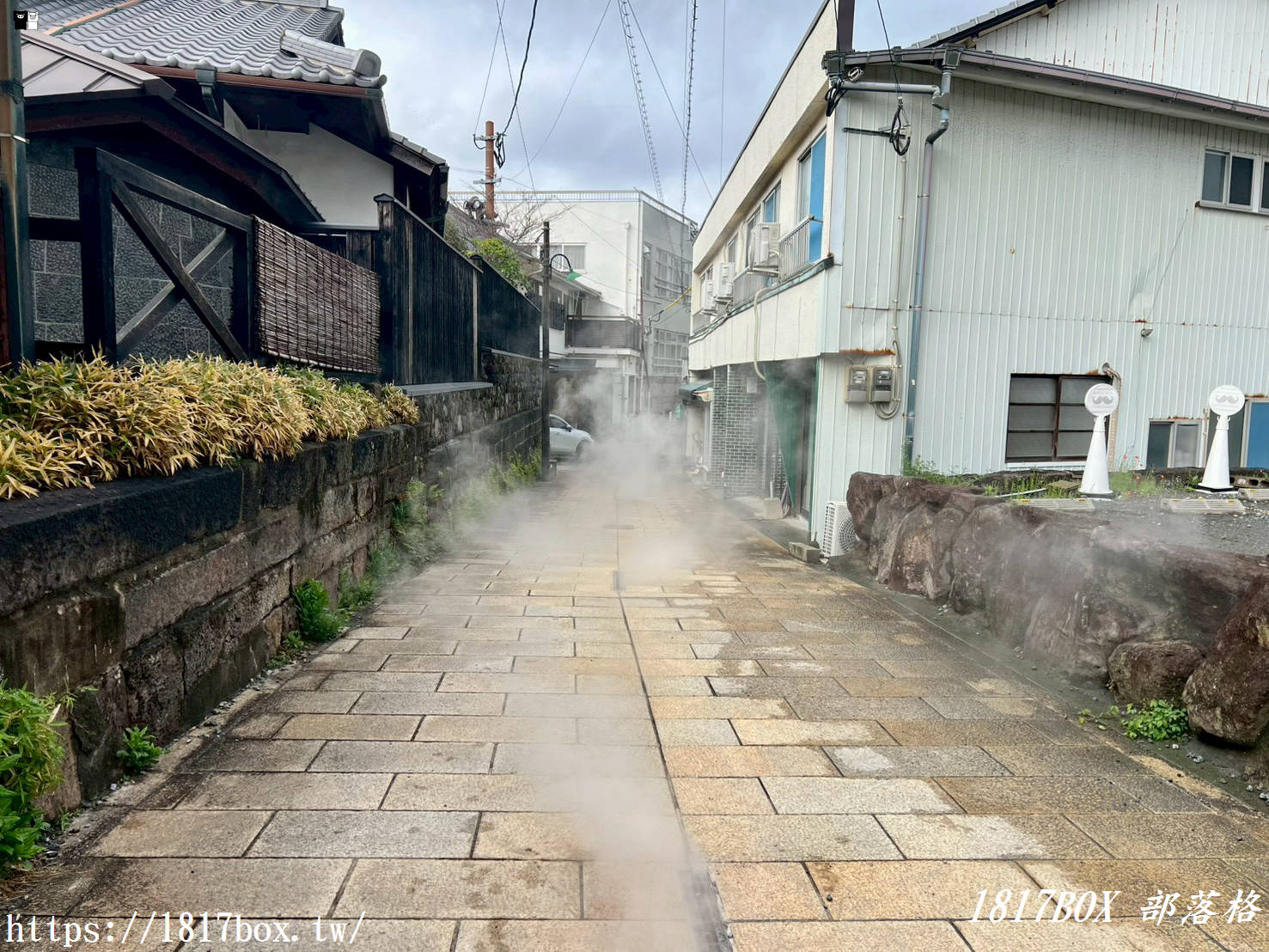 煙霧繚繞的魔幻小鎮！別府「鐵輪溫泉」街道散策：不泡湯也能超好玩的旅行地圖