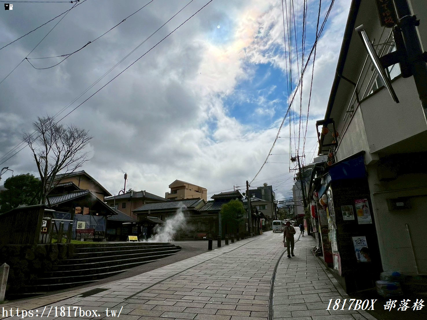 煙霧繚繞的魔幻小鎮！別府「鐵輪溫泉」街道散策：不泡湯也能超好玩的旅行地圖