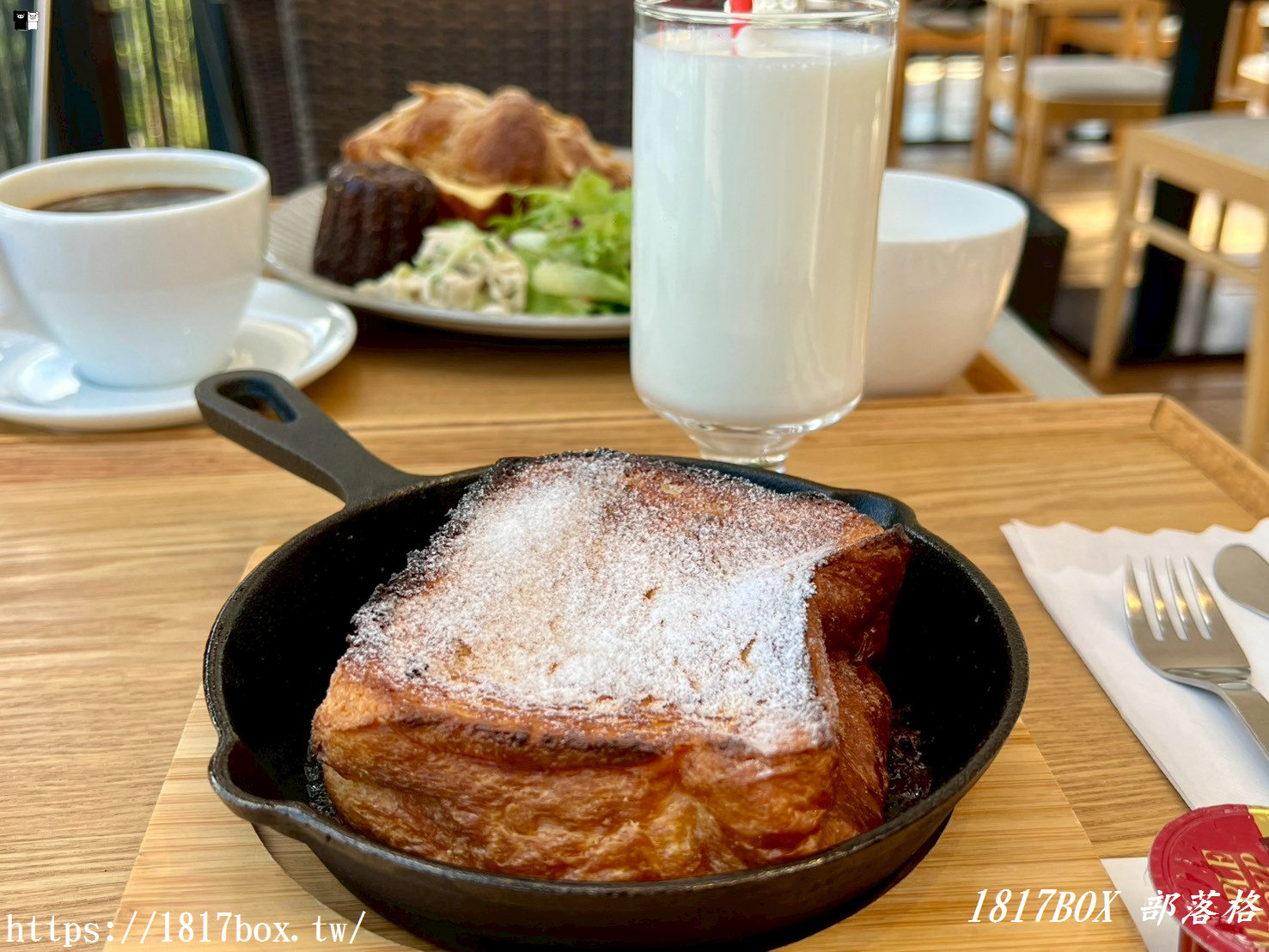 九州由布院必吃推薦｜bread, espresso & 由布院：漫步湯之坪街道的晨間咖啡與鐵板法式吐司盛宴