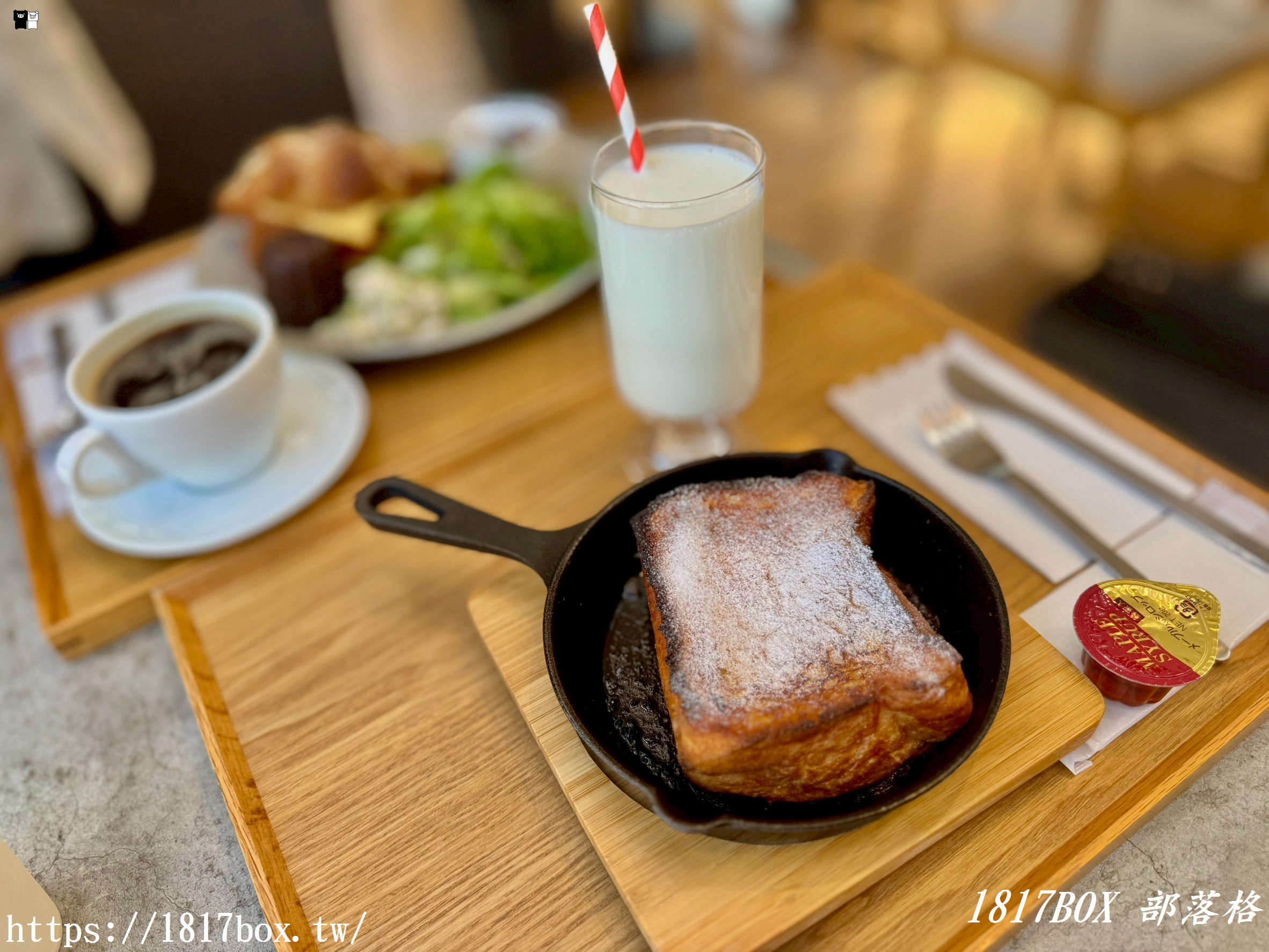 九州由布院必吃推薦｜bread, espresso & 由布院：漫步湯之坪街道的晨間咖啡與鐵板法式吐司盛宴