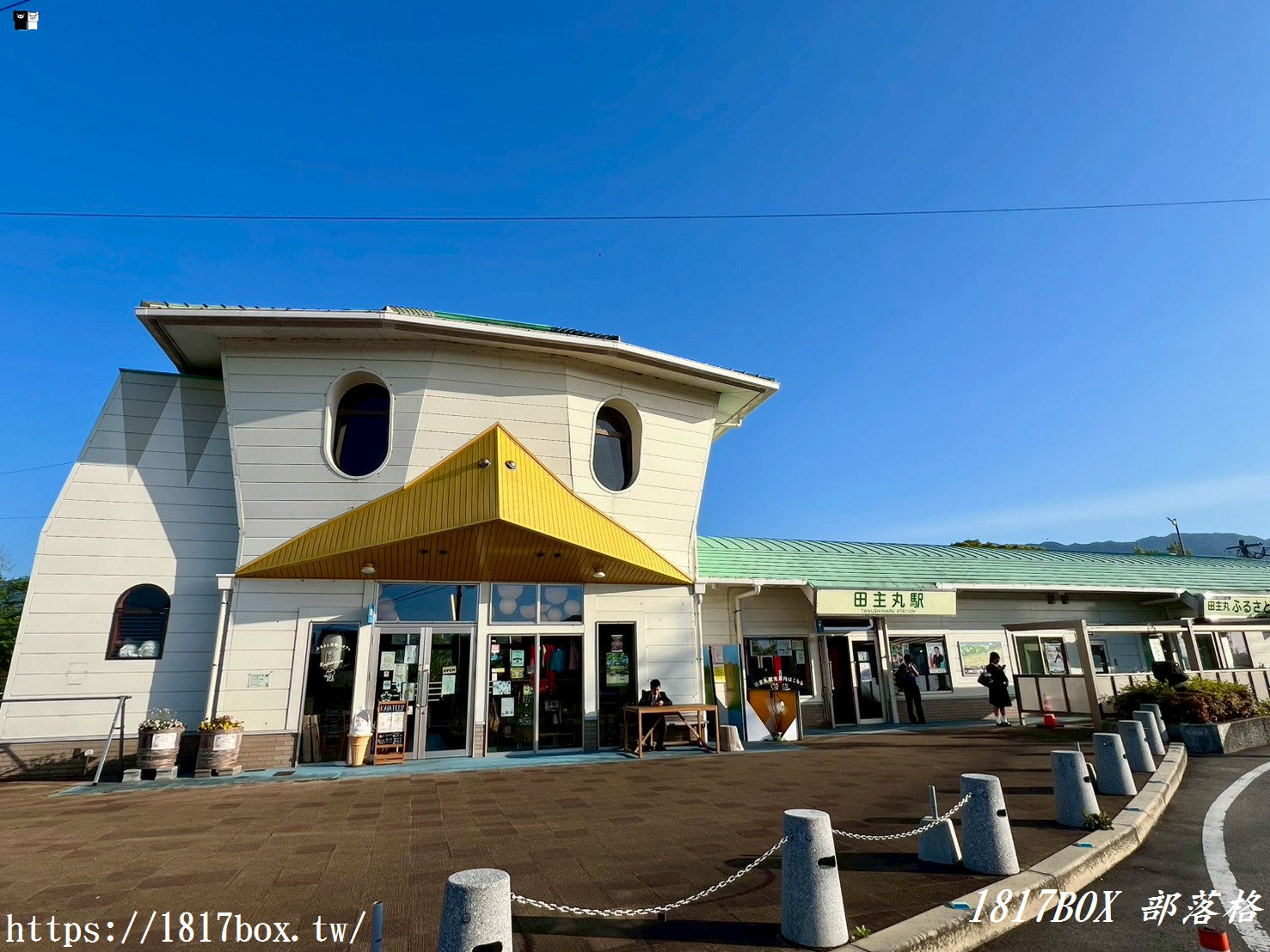 福岡巨型河童出沒！拜訪全日最萌「田主丸車站」，尋找巨峰葡萄與河童故鄉